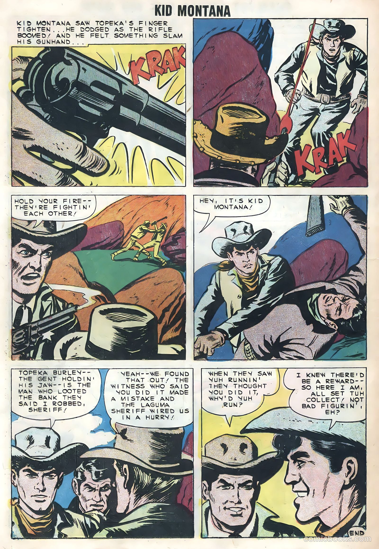 Kid Montana #20 — page 20 of 36