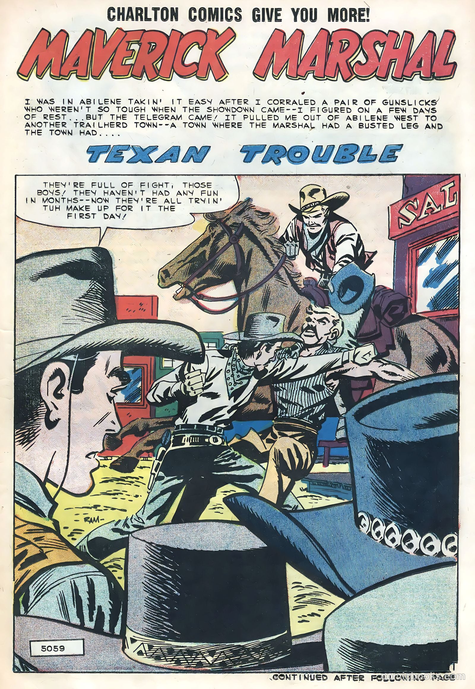 Kid Montana #20 — page 21 of 36