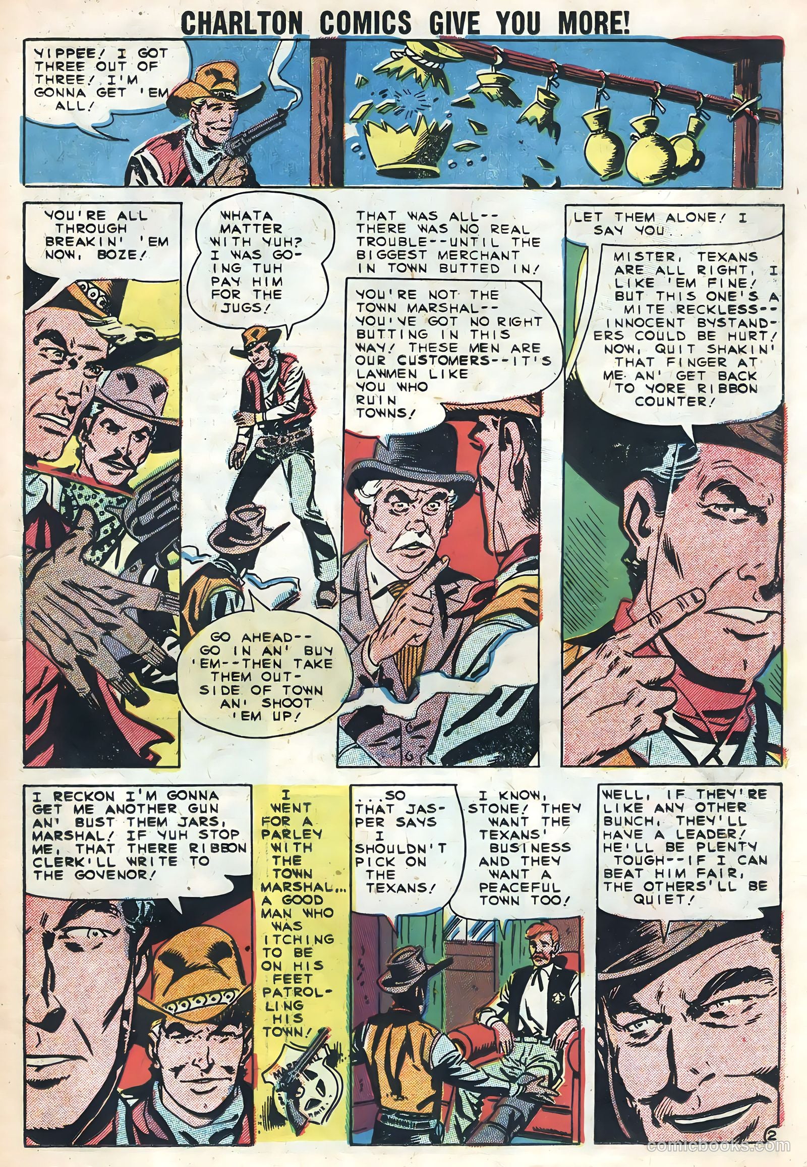 Kid Montana #20 — page 23 of 36