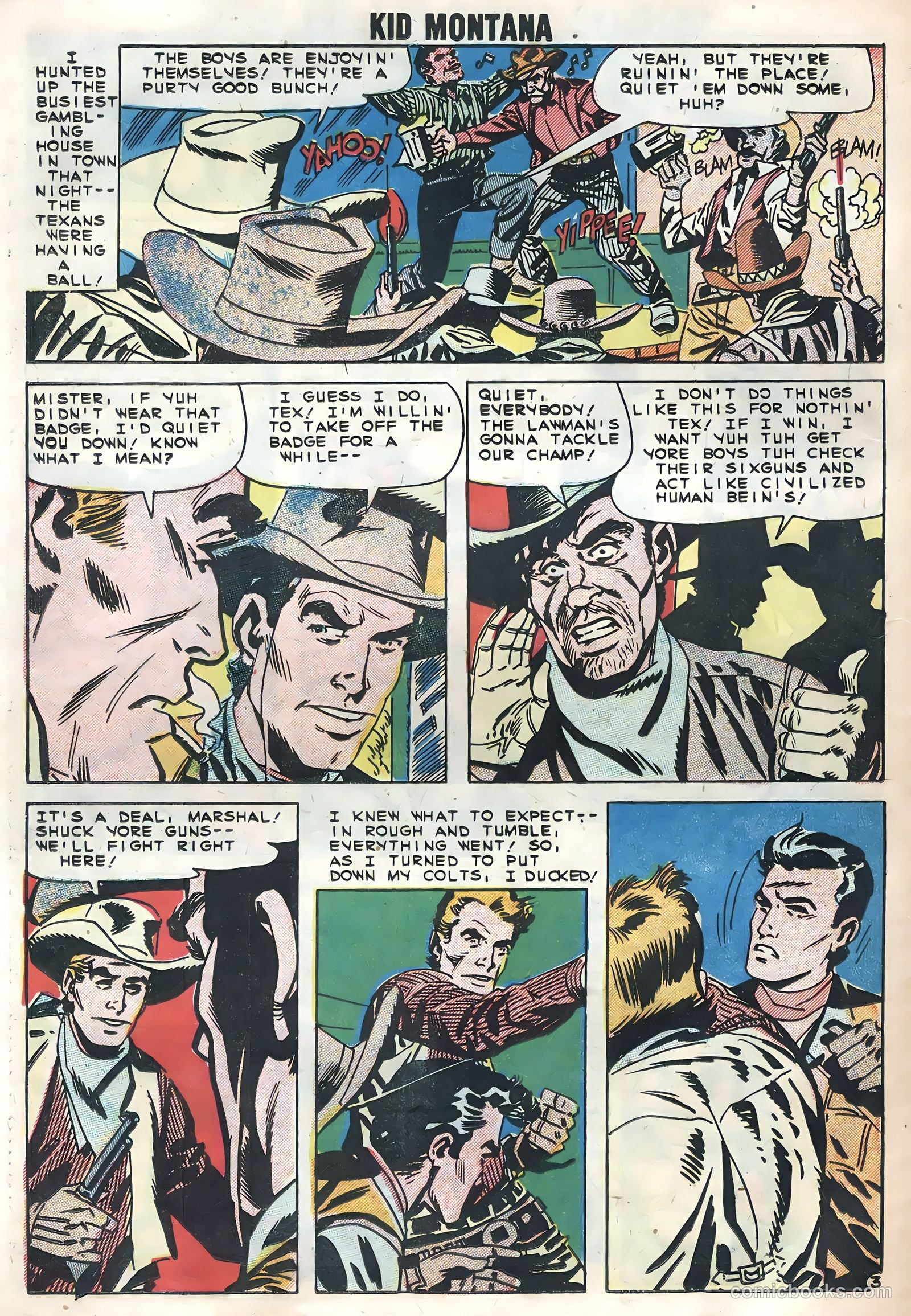 Kid Montana #20 — page 24 of 36