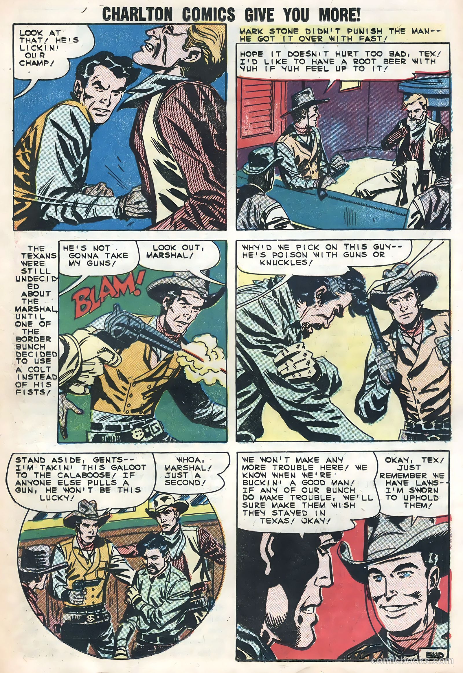 Kid Montana #20 — page 25 of 36