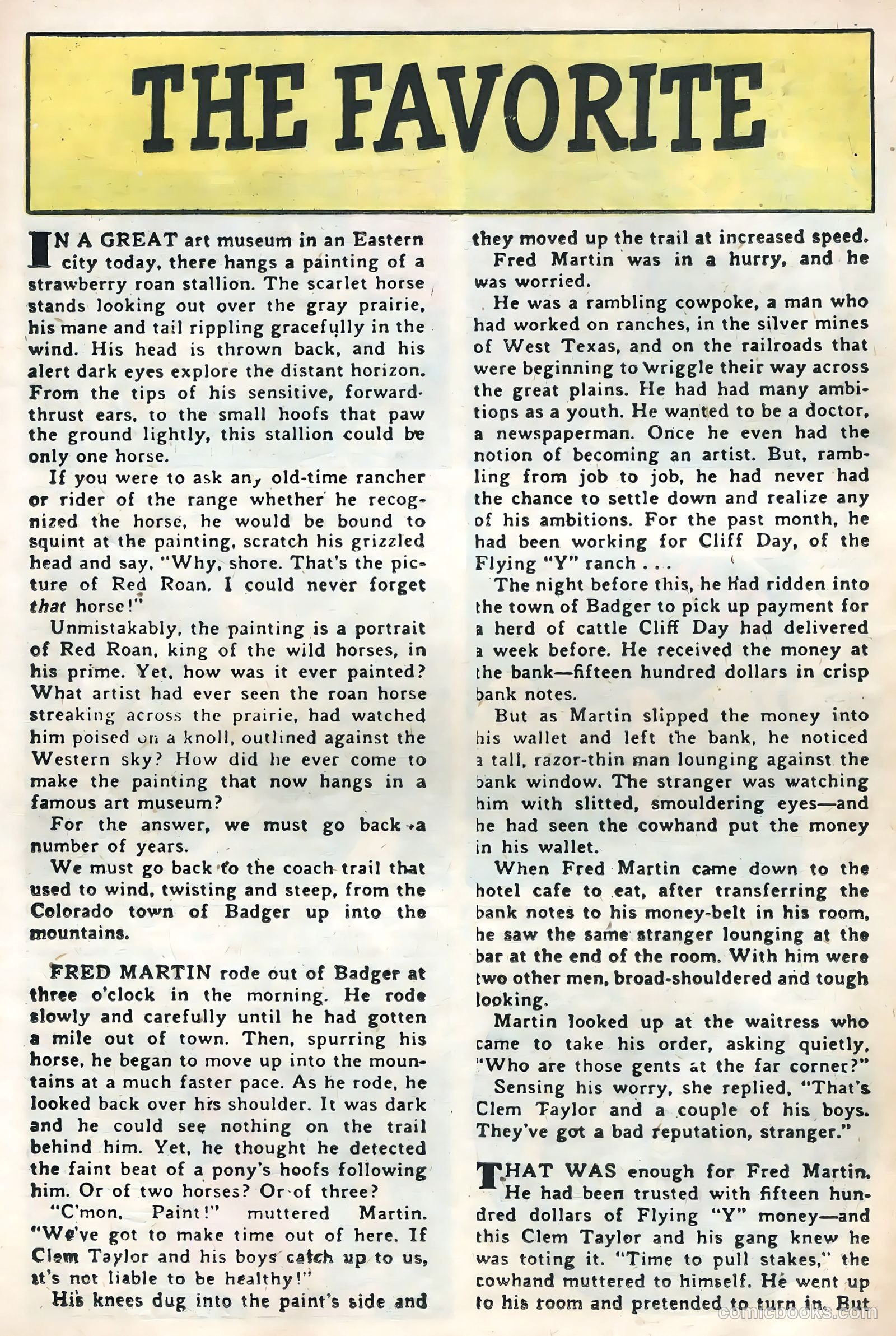 Kid Montana #20 — page 26 of 36