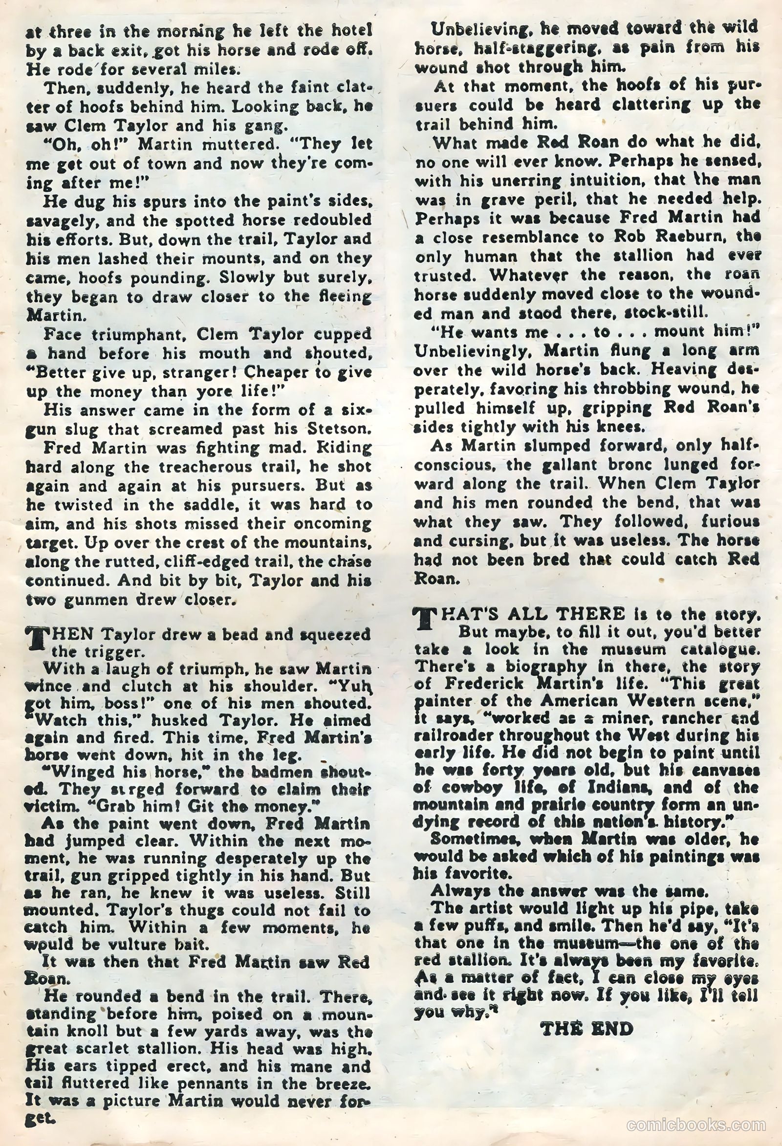 Kid Montana #20 — page 27 of 36