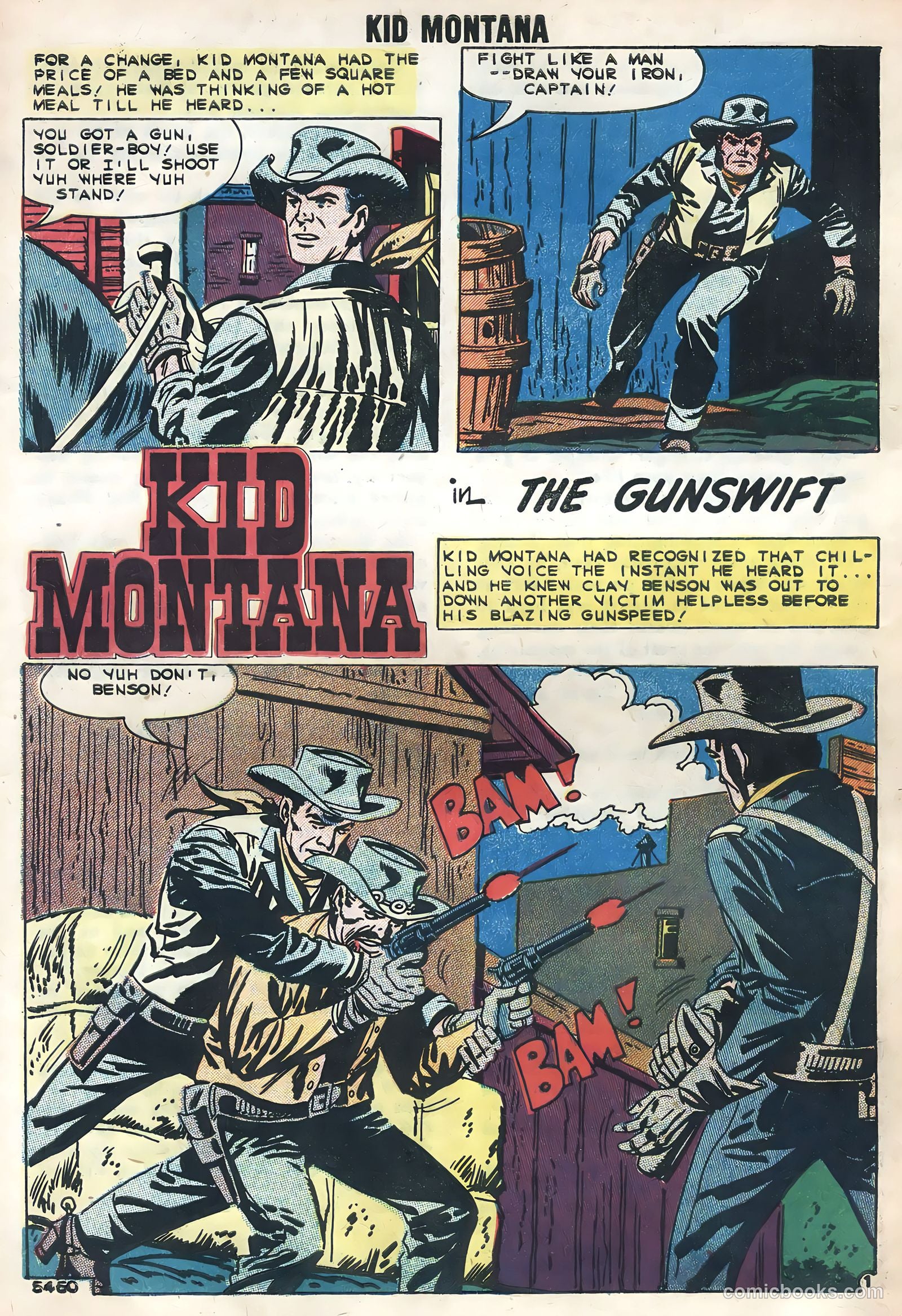 Kid Montana #20 — page 28 of 36