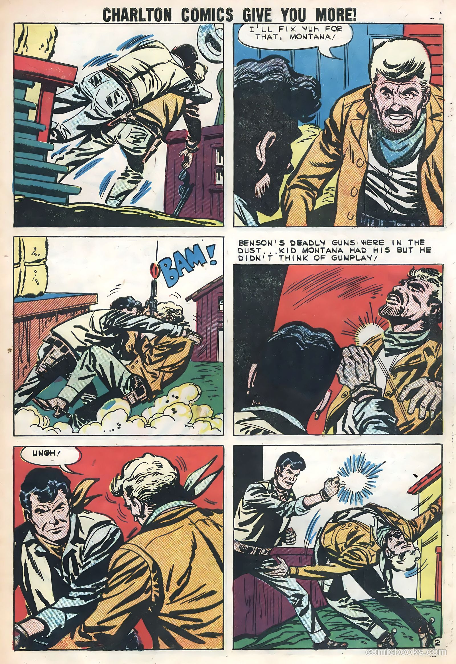 Kid Montana #20 — page 29 of 36