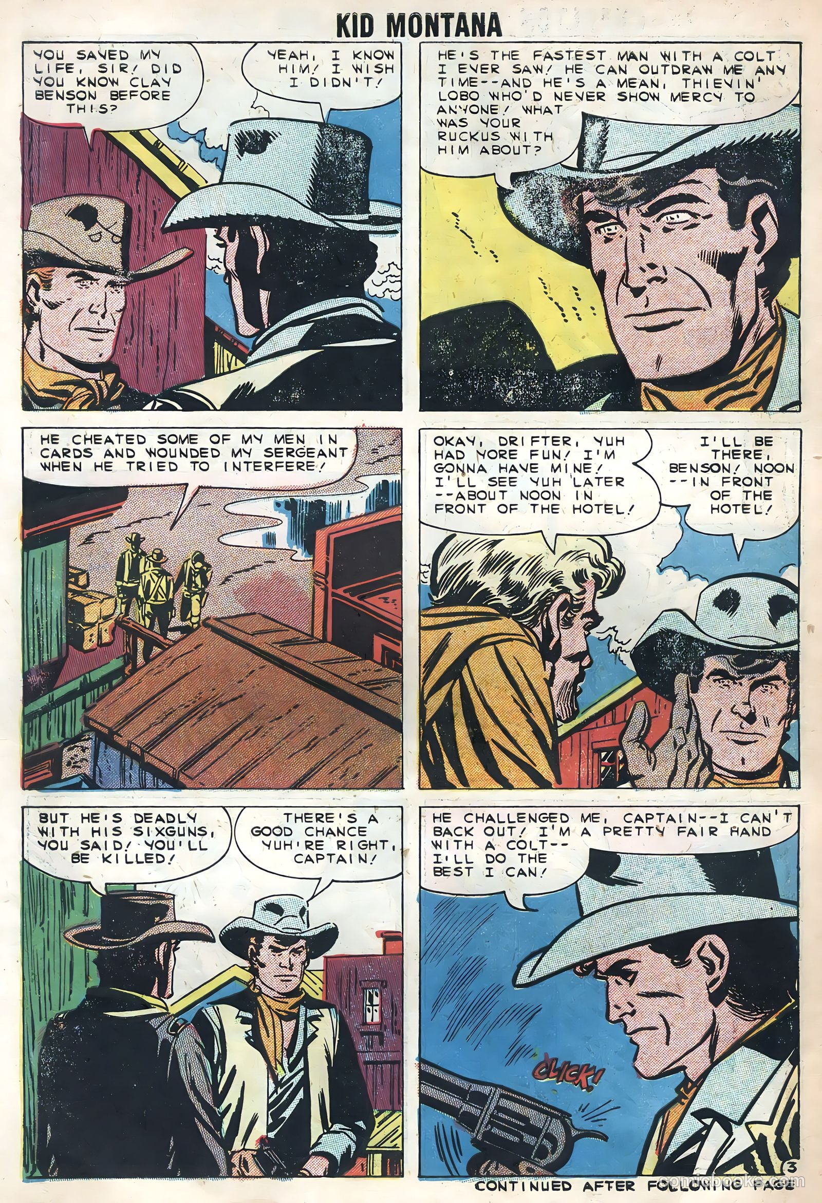 Kid Montana #20 — page 30 of 36