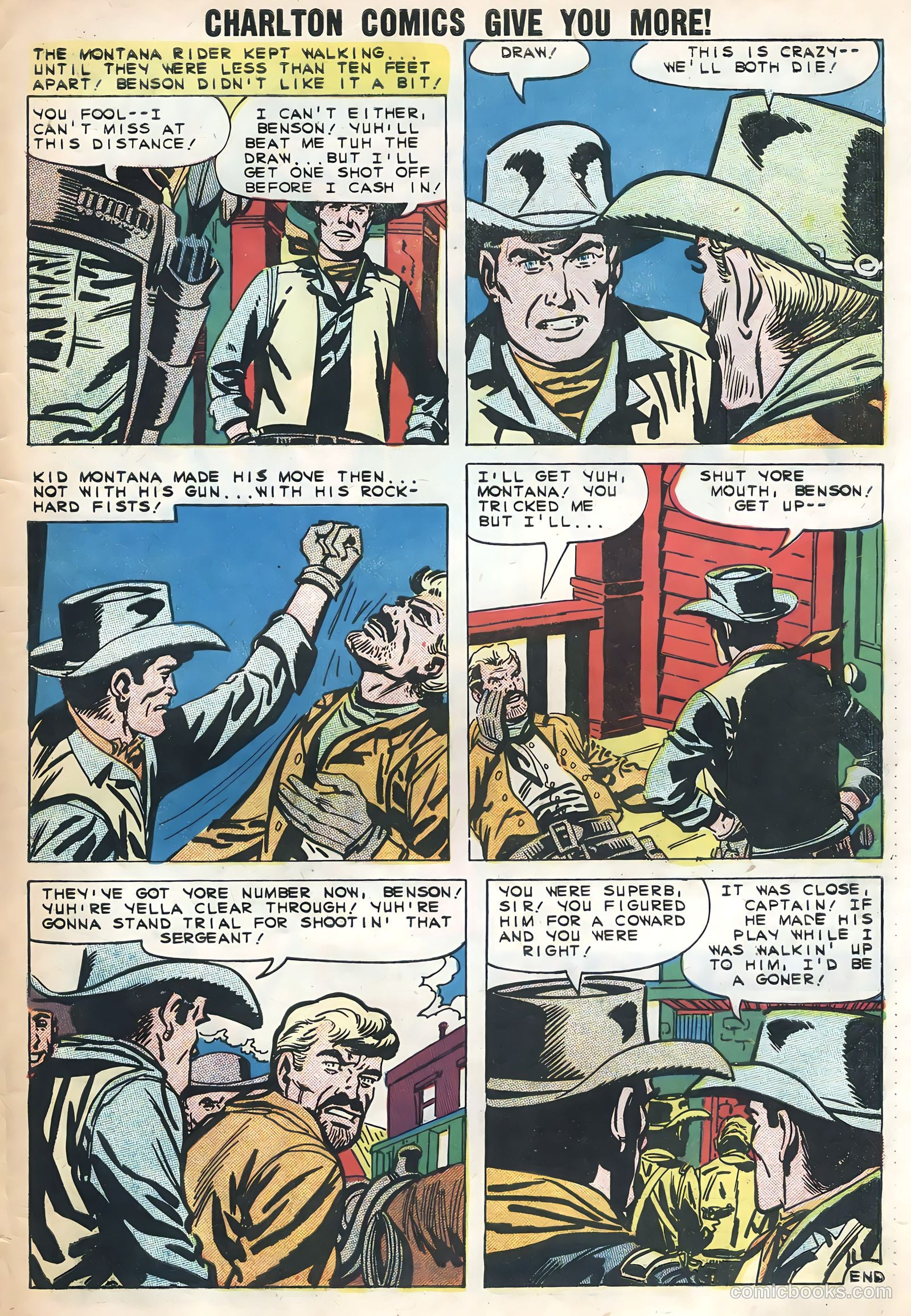 Kid Montana #20 — page 33 of 36