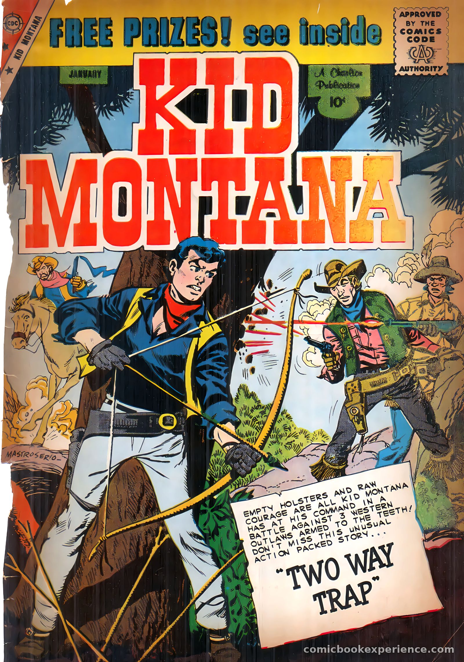Kid Montana #21 — page 1 of 36