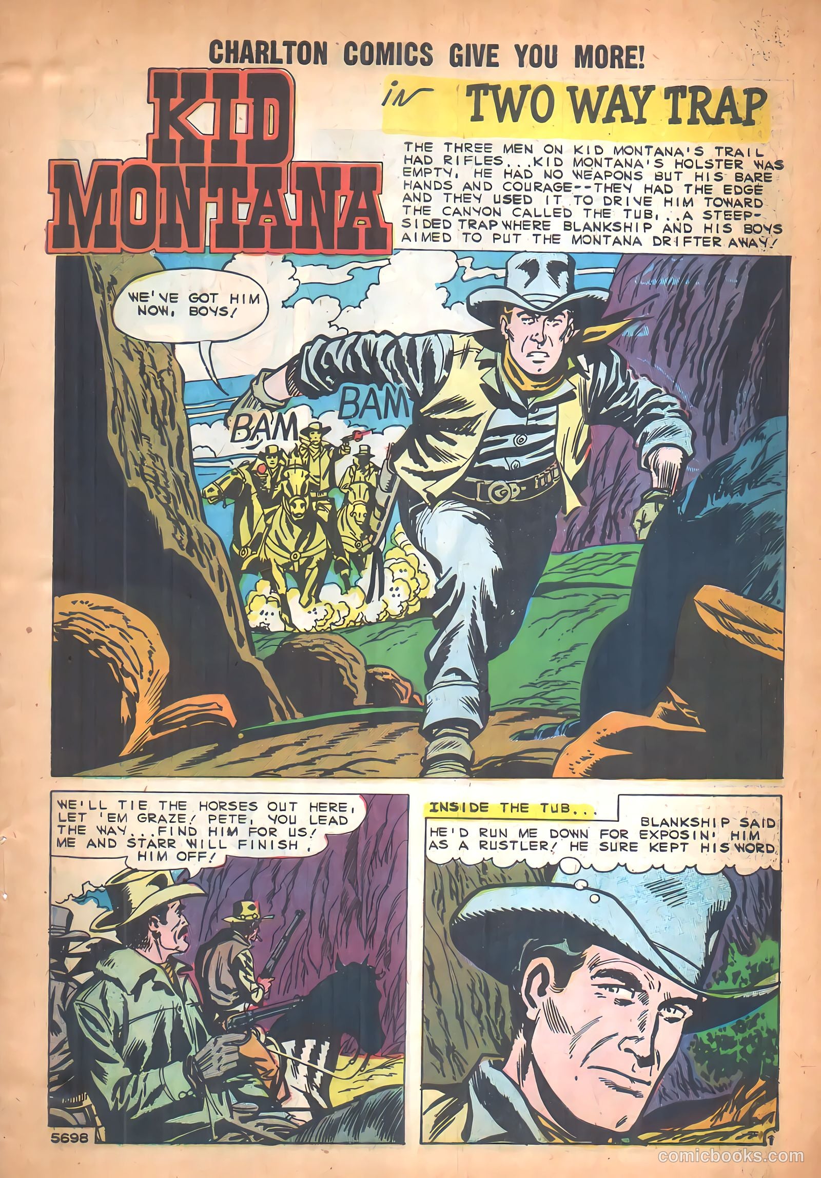 Kid Montana #21 — page 3 of 36