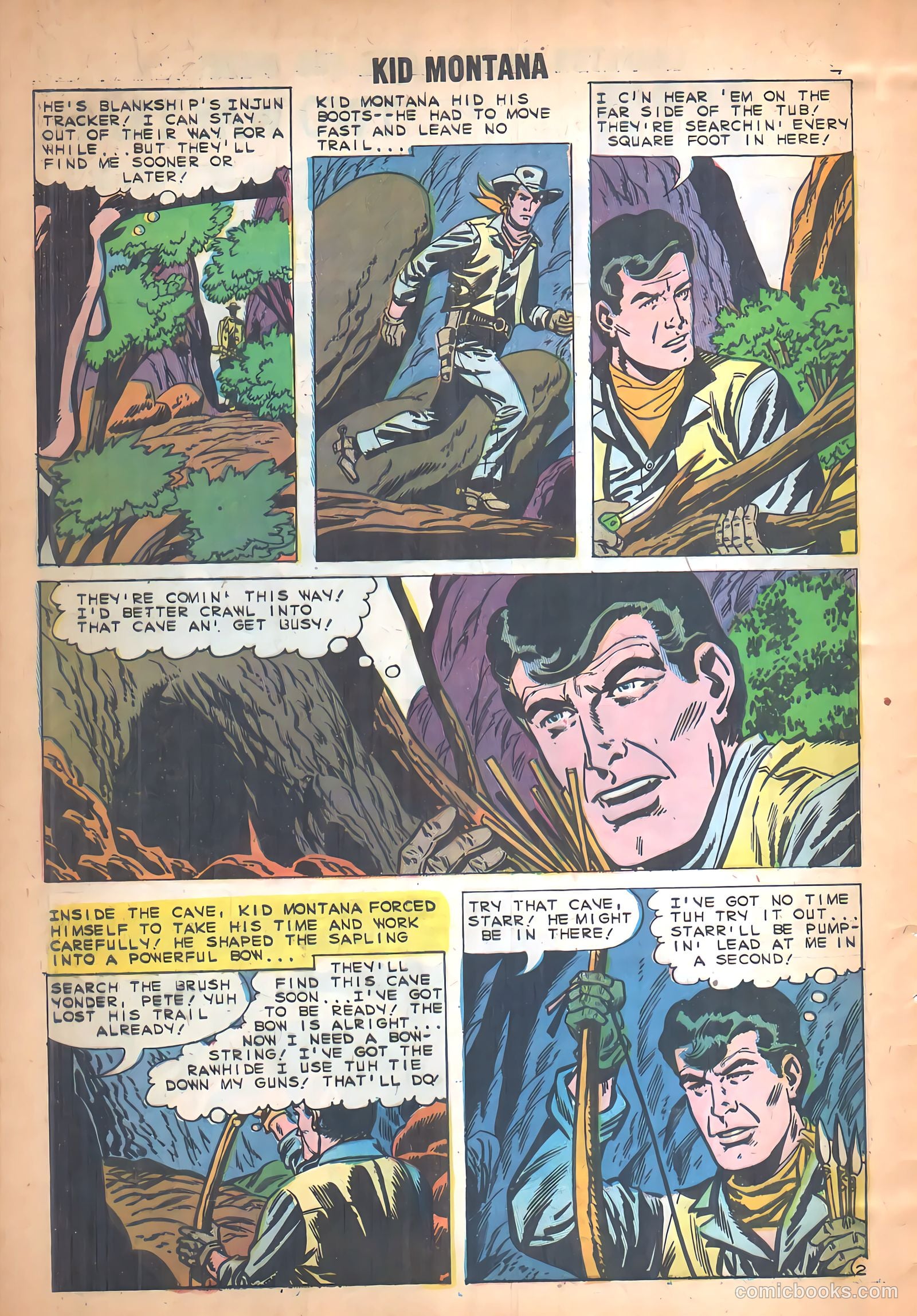 Kid Montana #21 — page 4 of 36