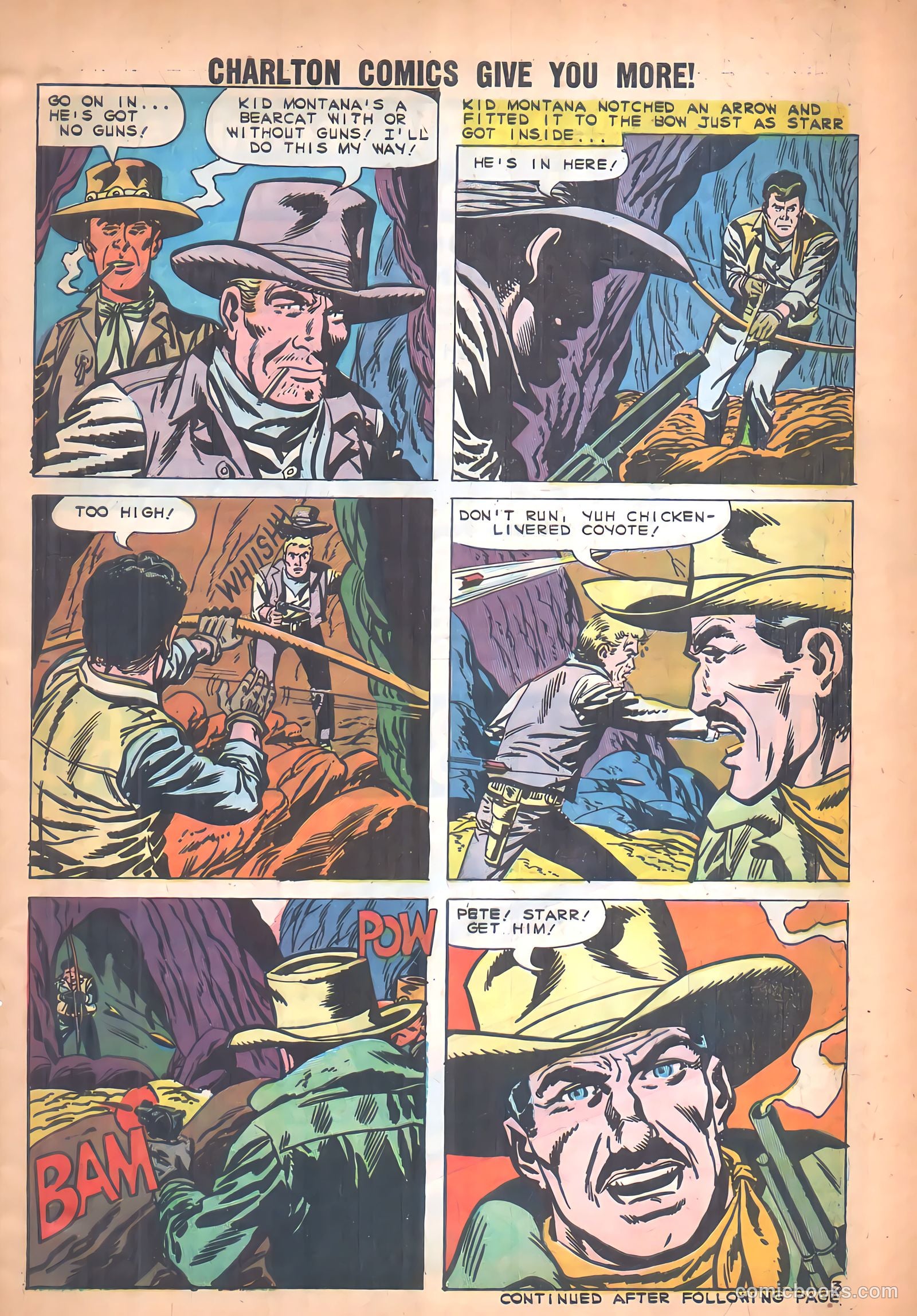 Kid Montana #21 — page 5 of 36