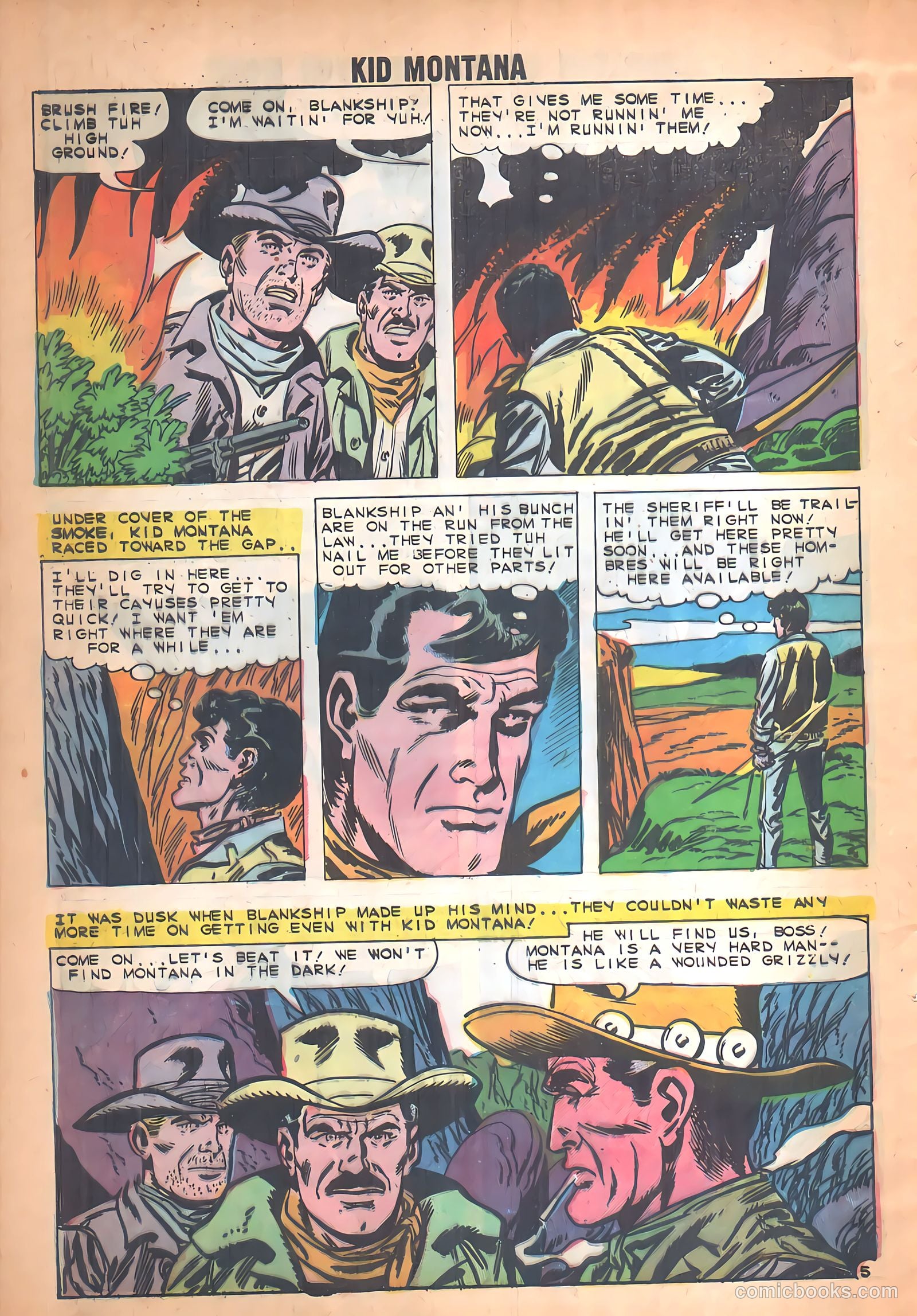 Kid Montana #21 — page 8 of 36