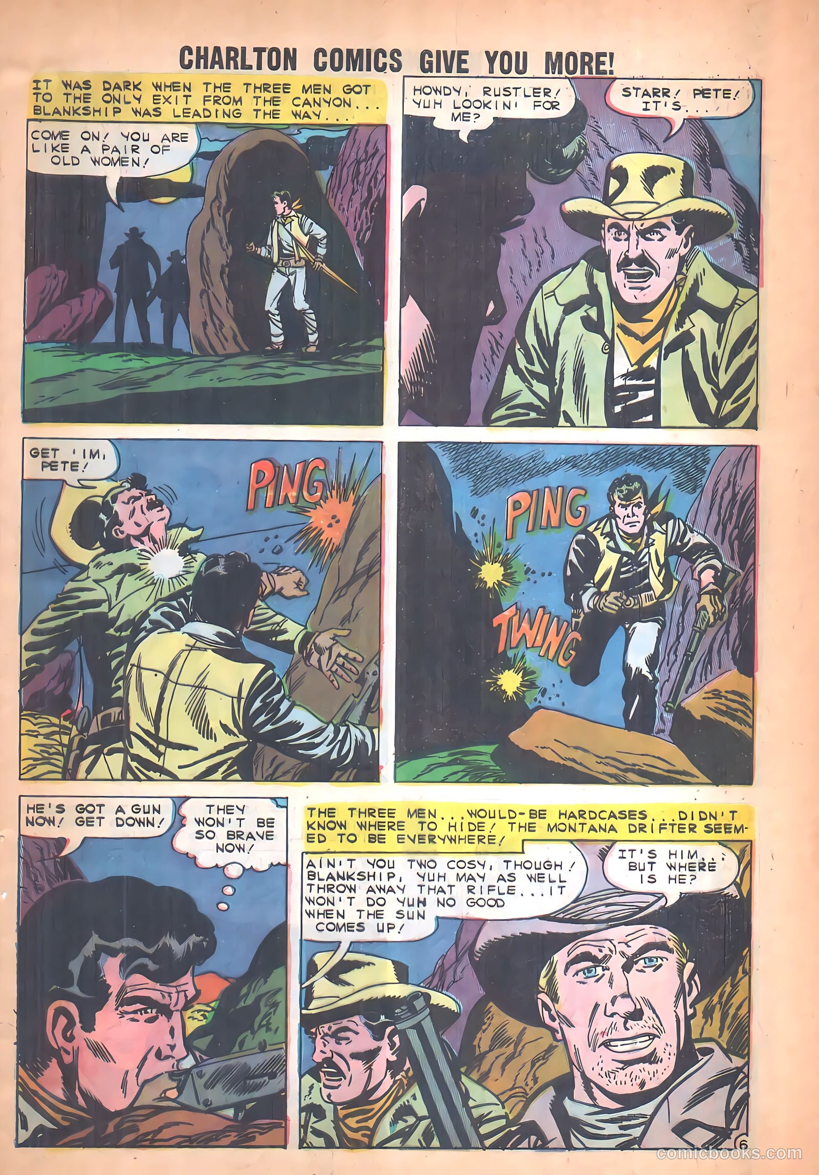 Kid Montana #21 — page 9 of 36