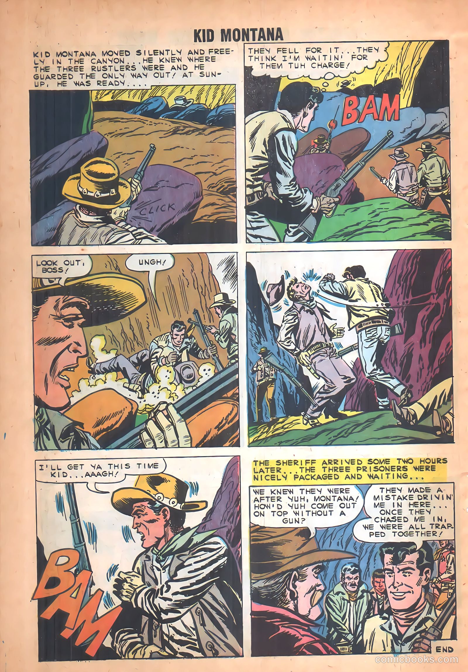 Kid Montana #21 — page 10 of 36