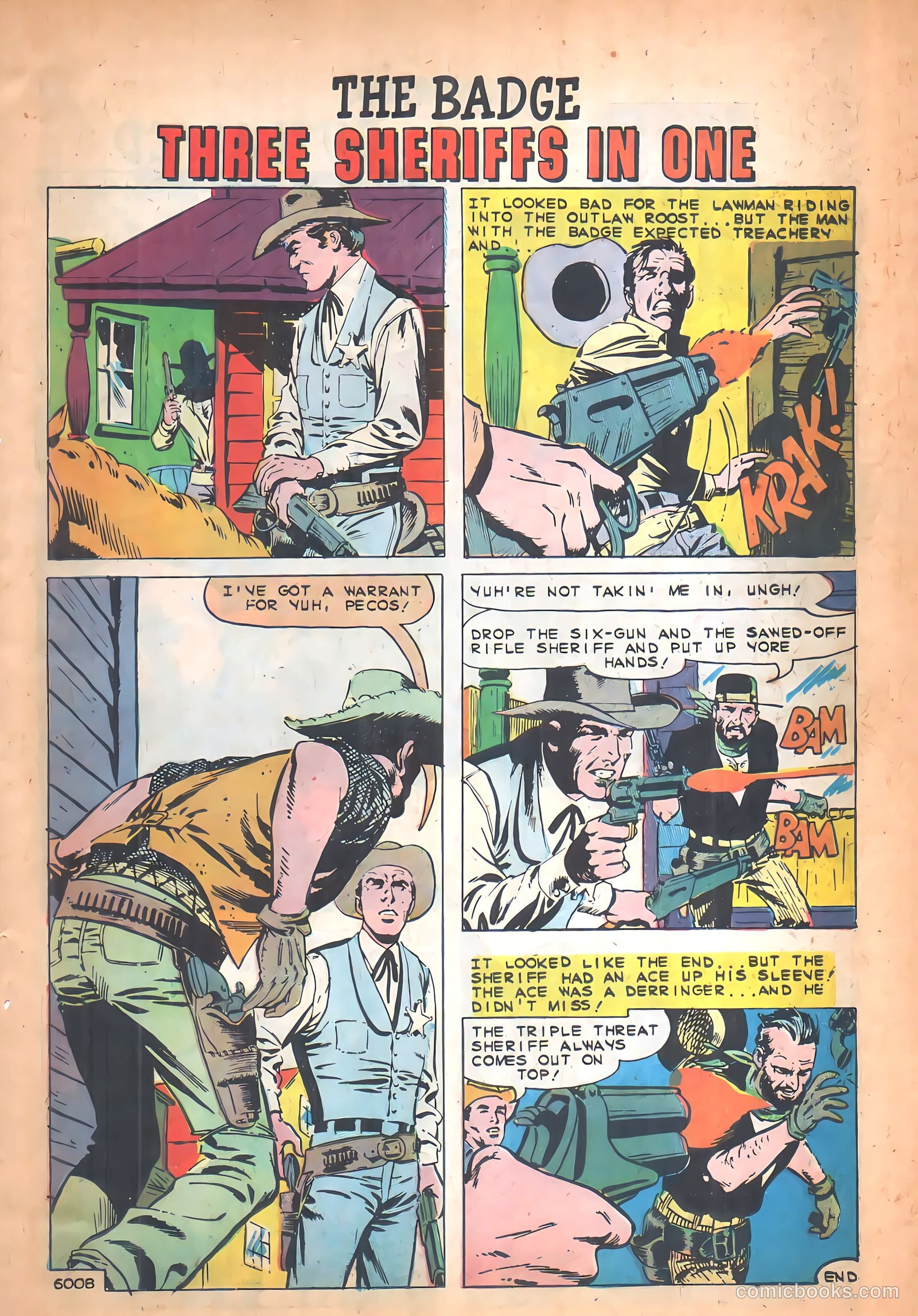 Kid Montana #21 — page 11 of 36