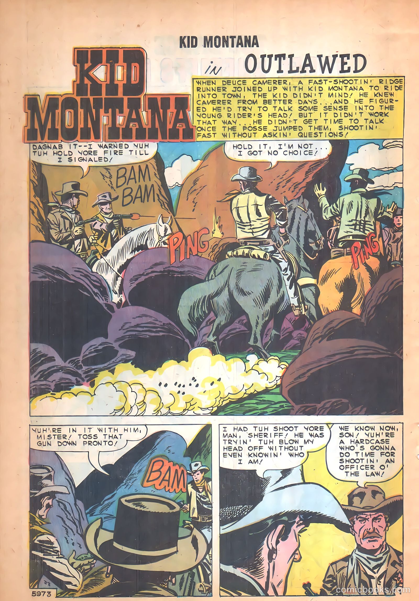 Kid Montana #21 — page 12 of 36