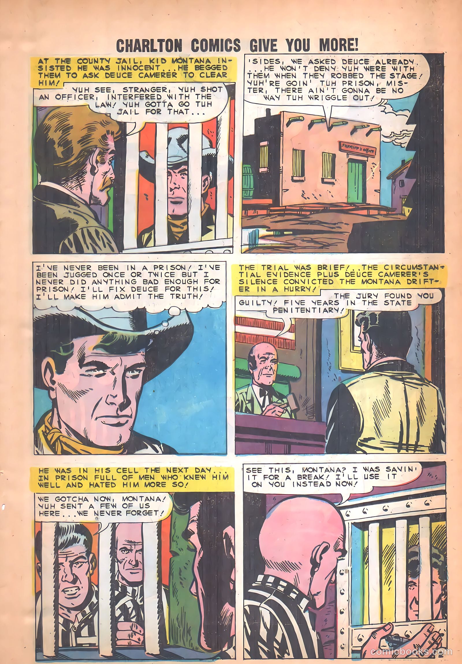 Kid Montana #21 — page 13 of 36