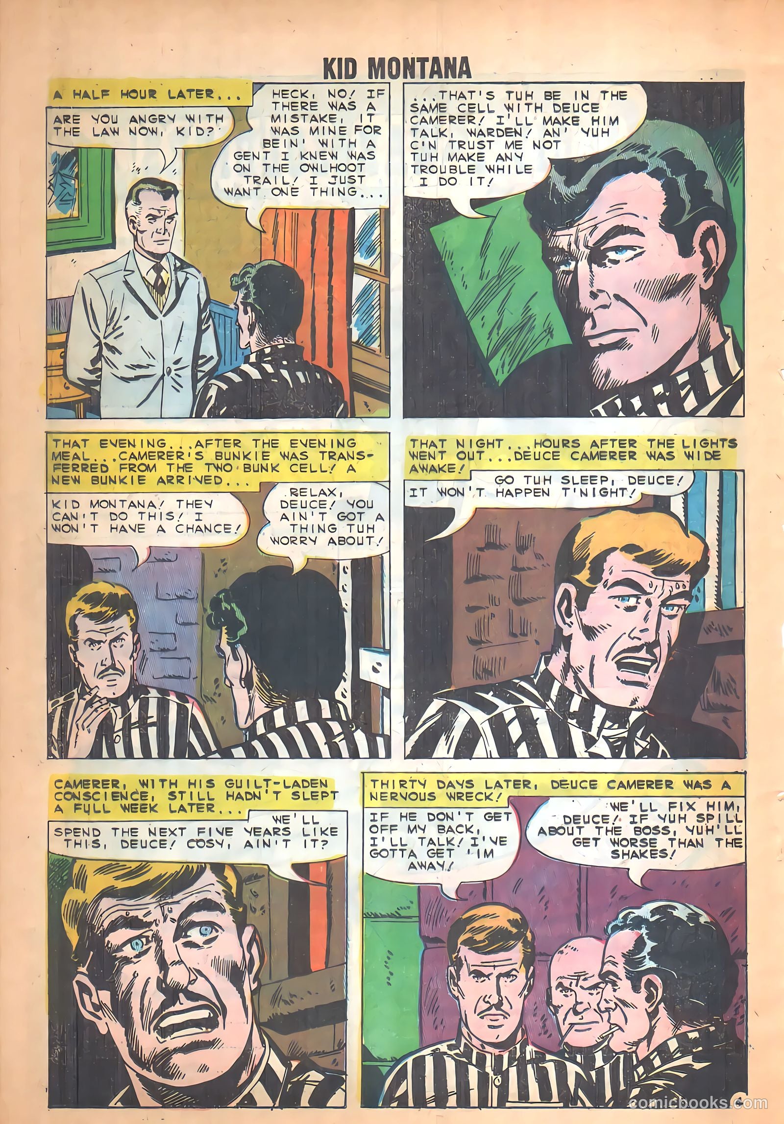 Kid Montana #21 — page 16 of 36