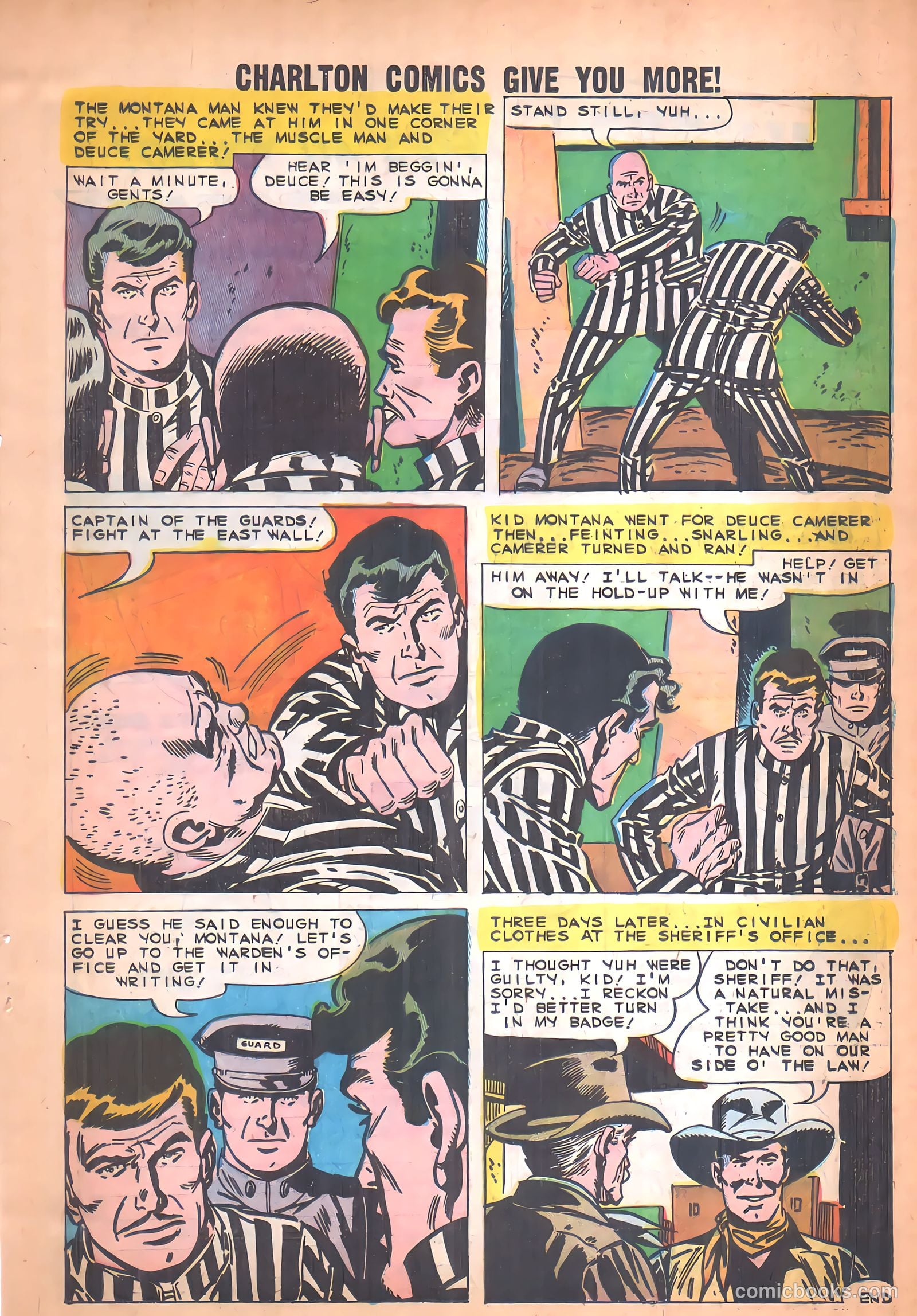 Kid Montana #21 — page 17 of 36