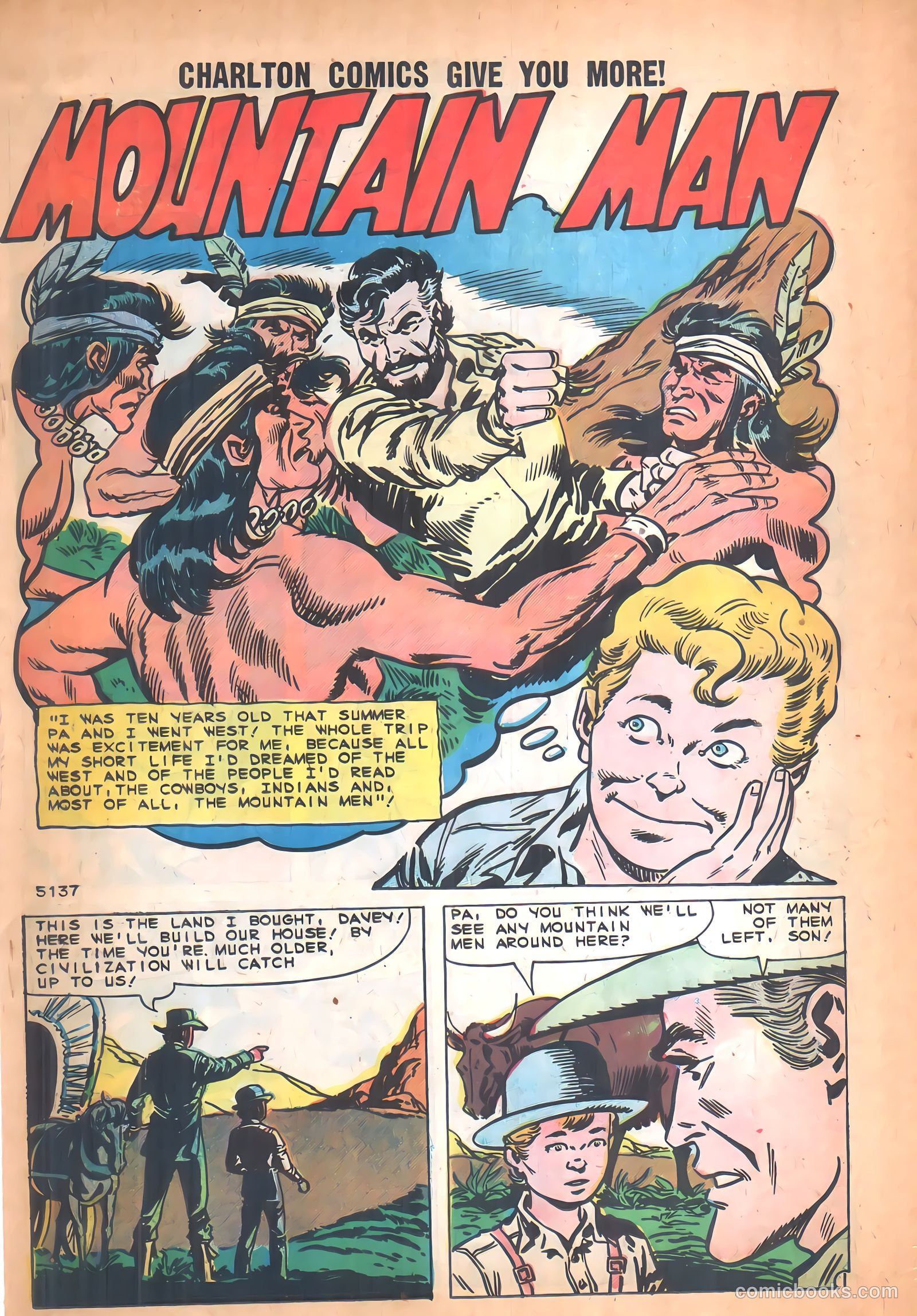 Kid Montana #21 — page 19 of 36