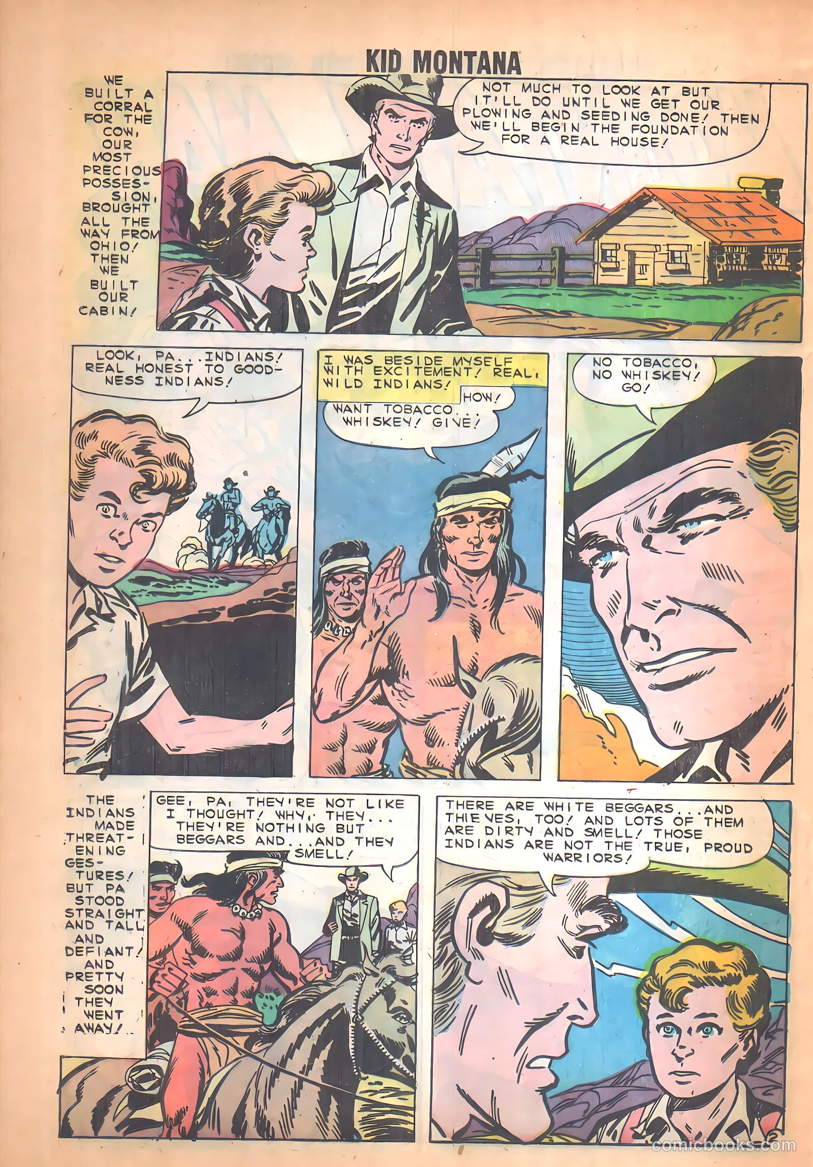 Kid Montana #21 — page 20 of 36