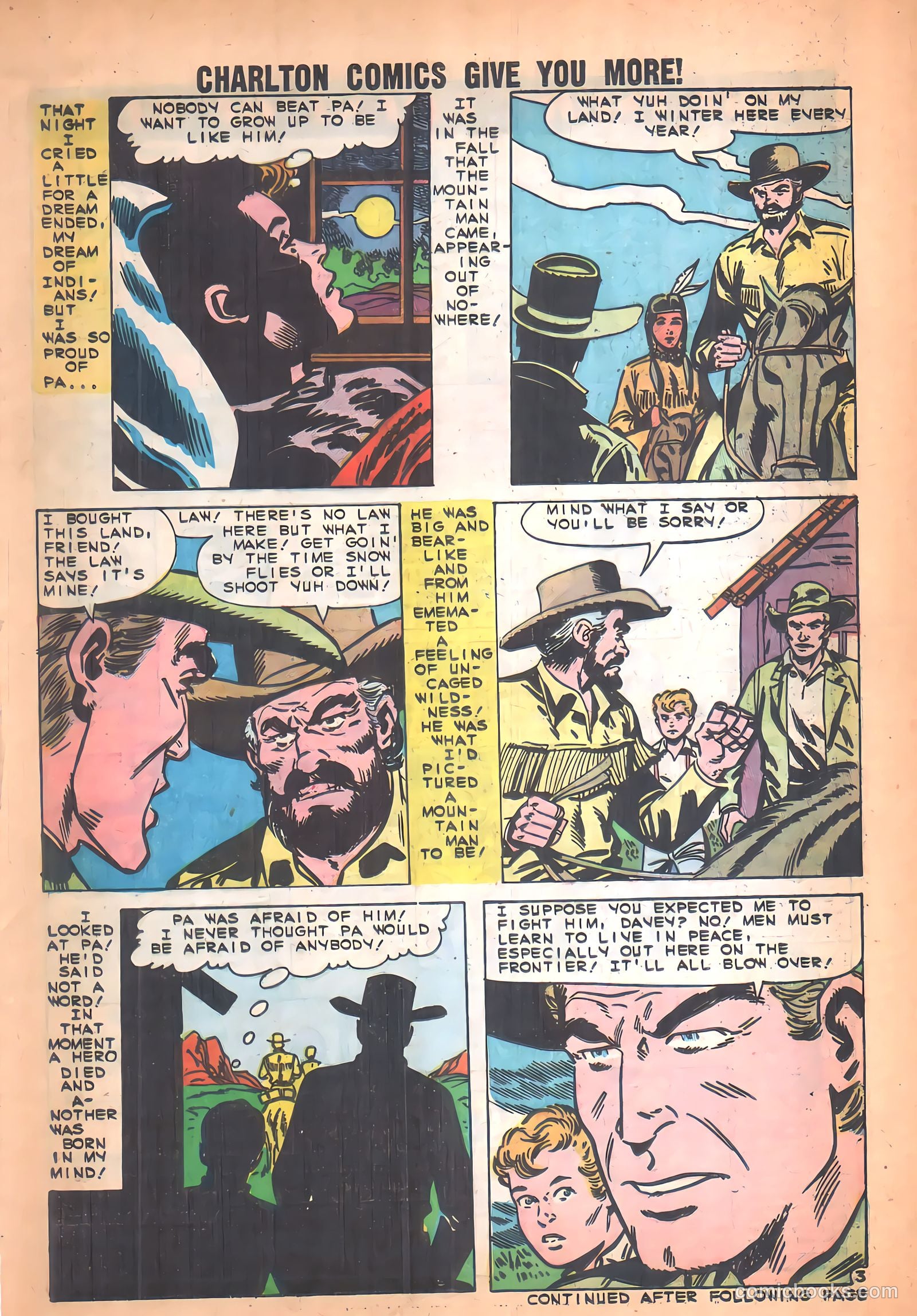 Kid Montana #21 — page 21 of 36
