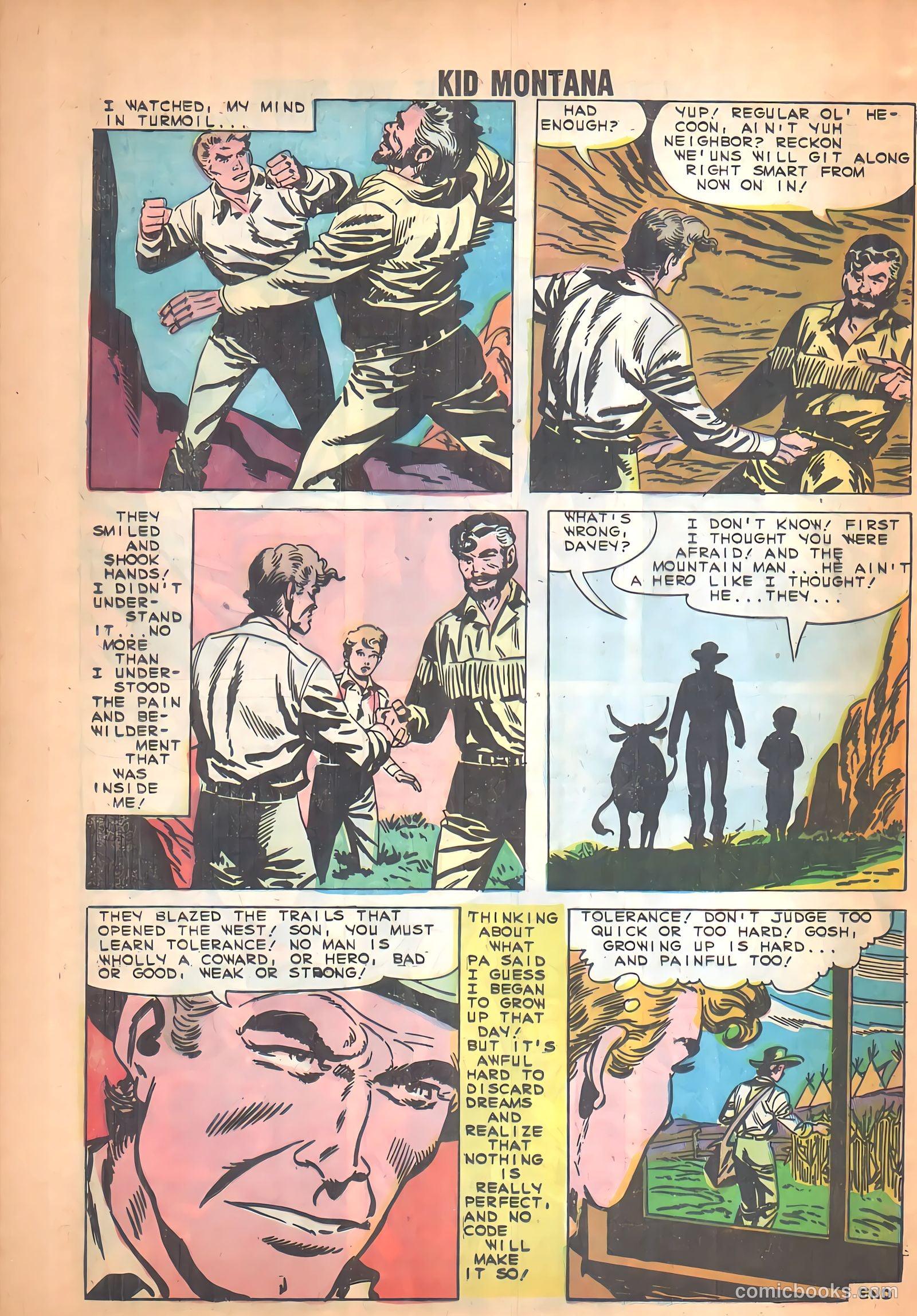 Kid Montana #21 — page 24 of 36