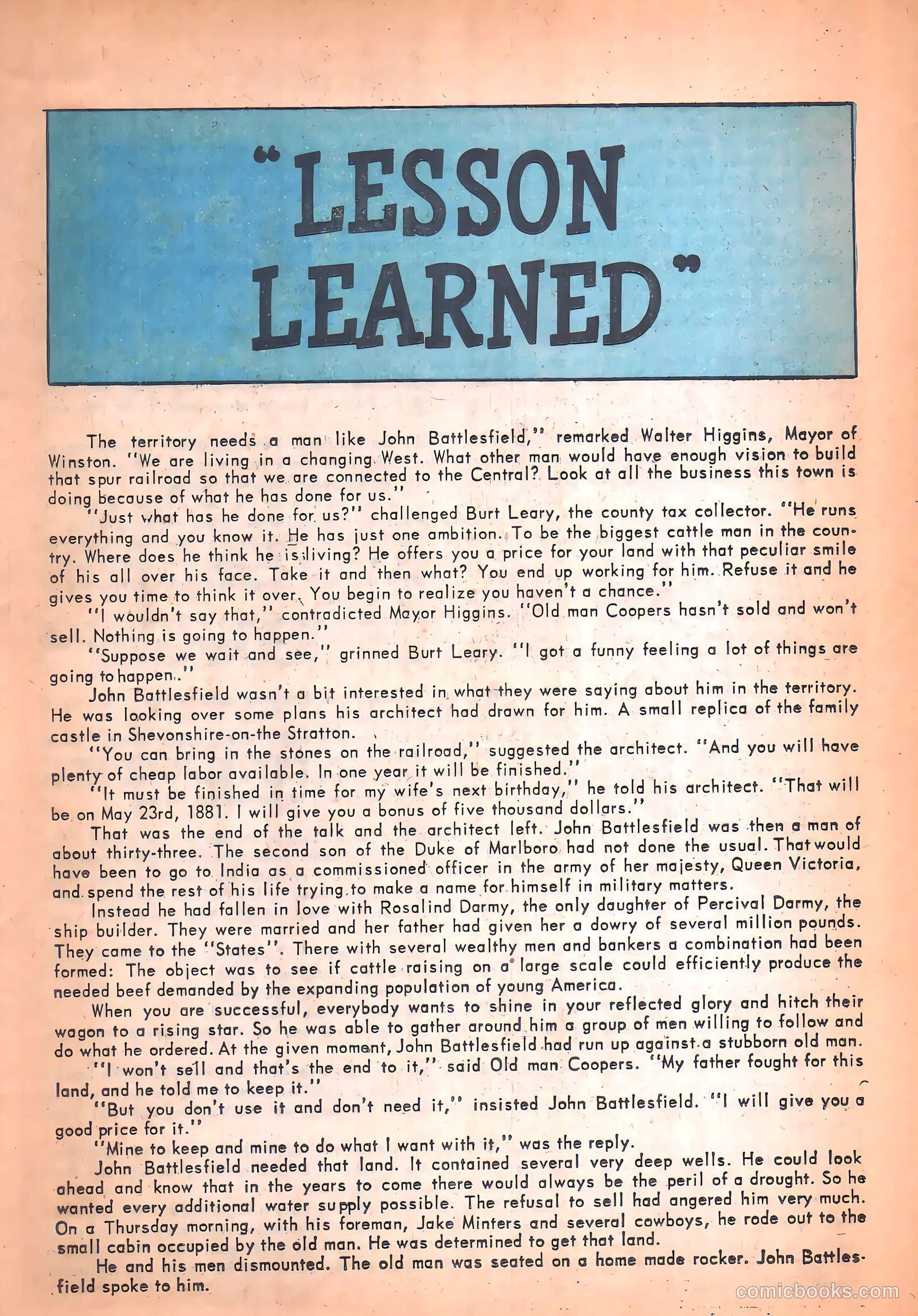Kid Montana #21 — page 25 of 36