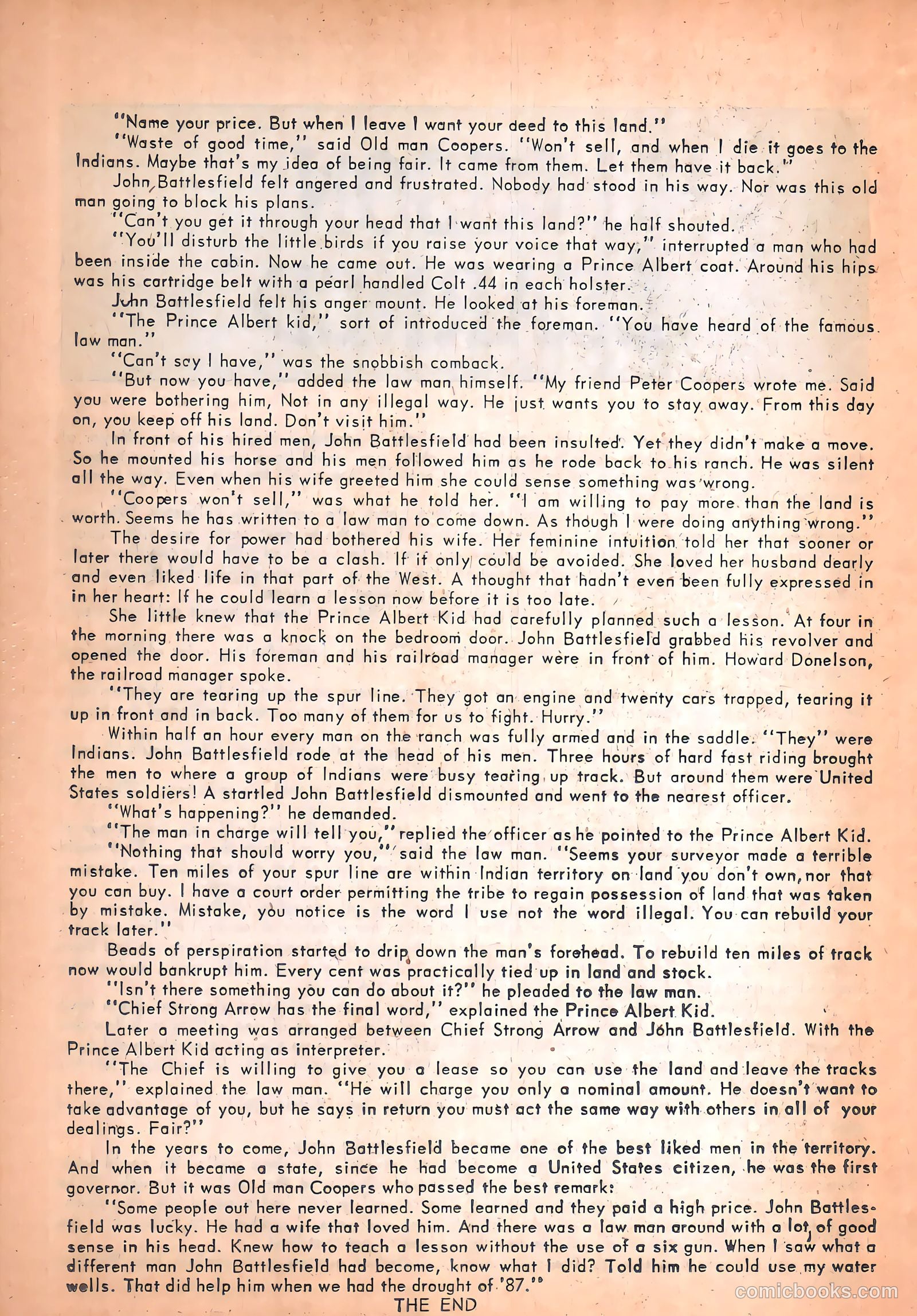 Kid Montana #21 — page 26 of 36