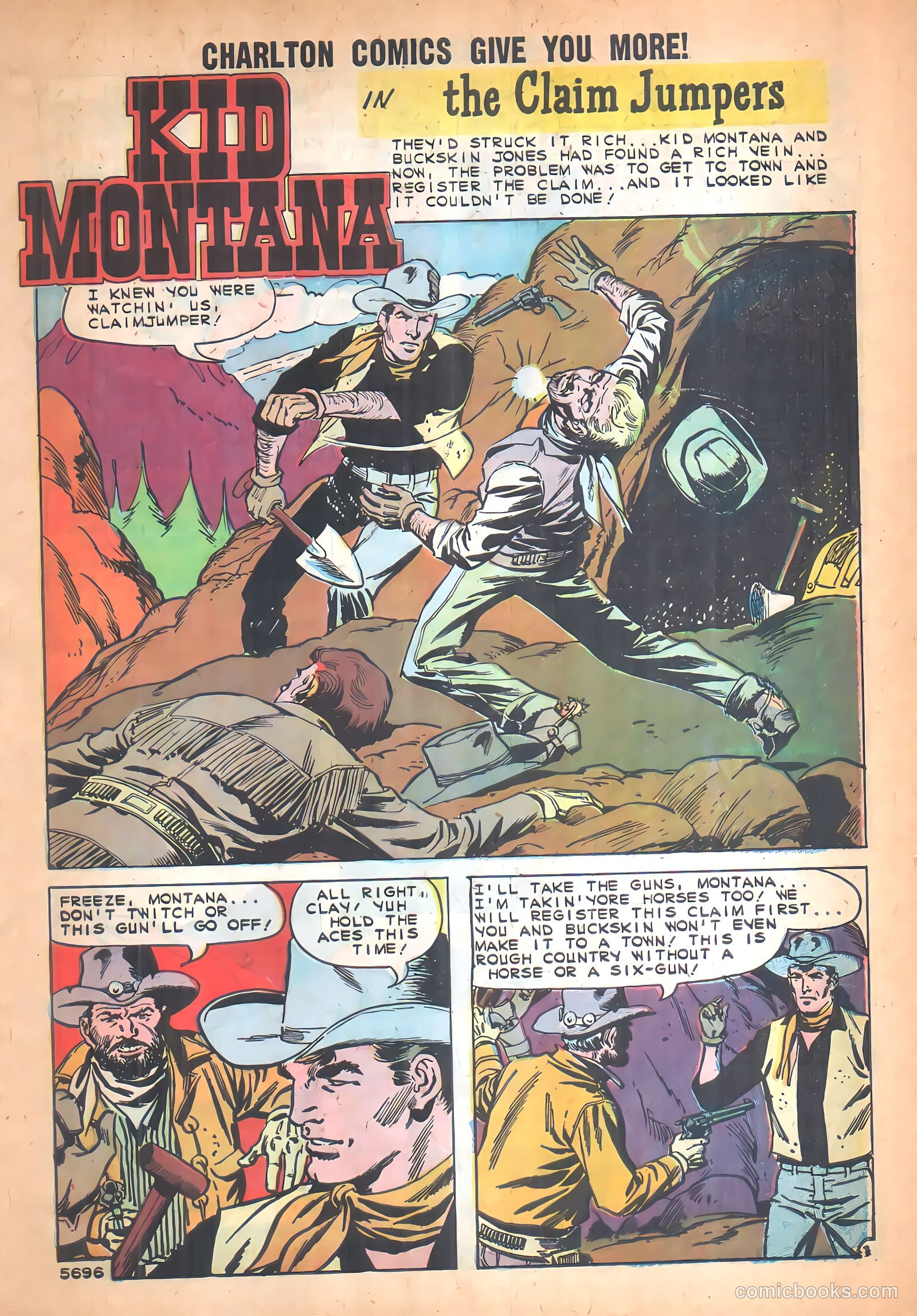 Kid Montana #21 — page 27 of 36