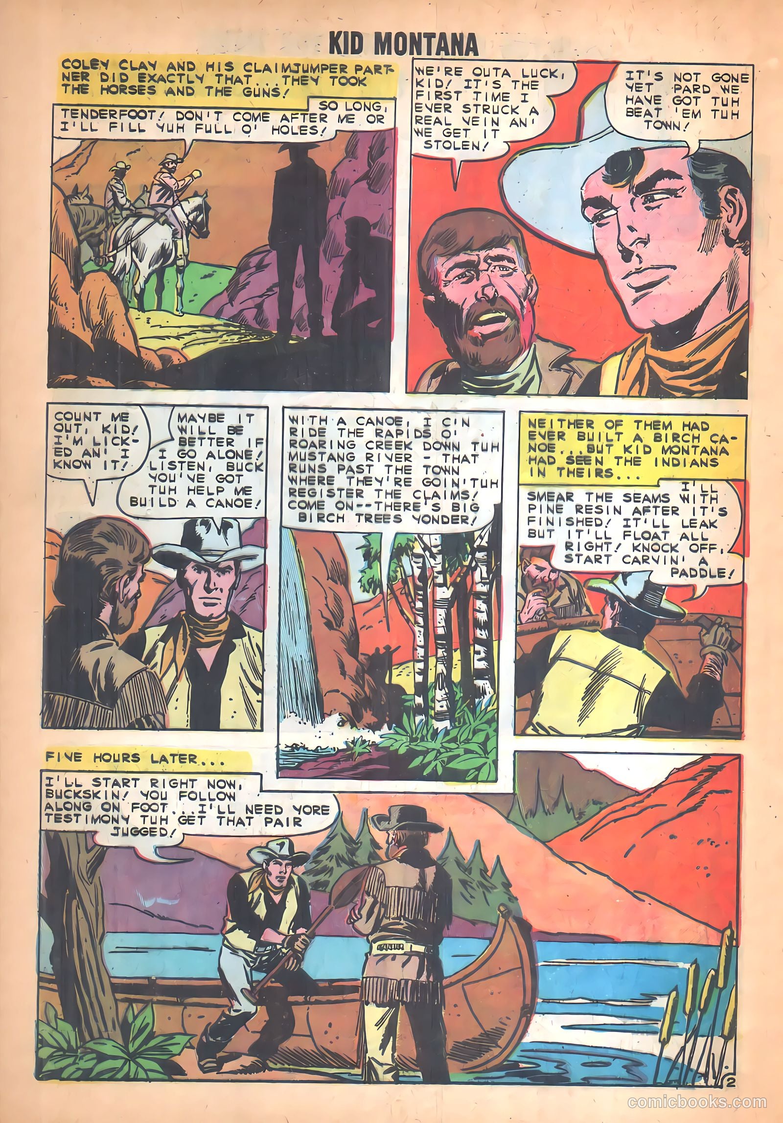 Kid Montana #21 — page 28 of 36
