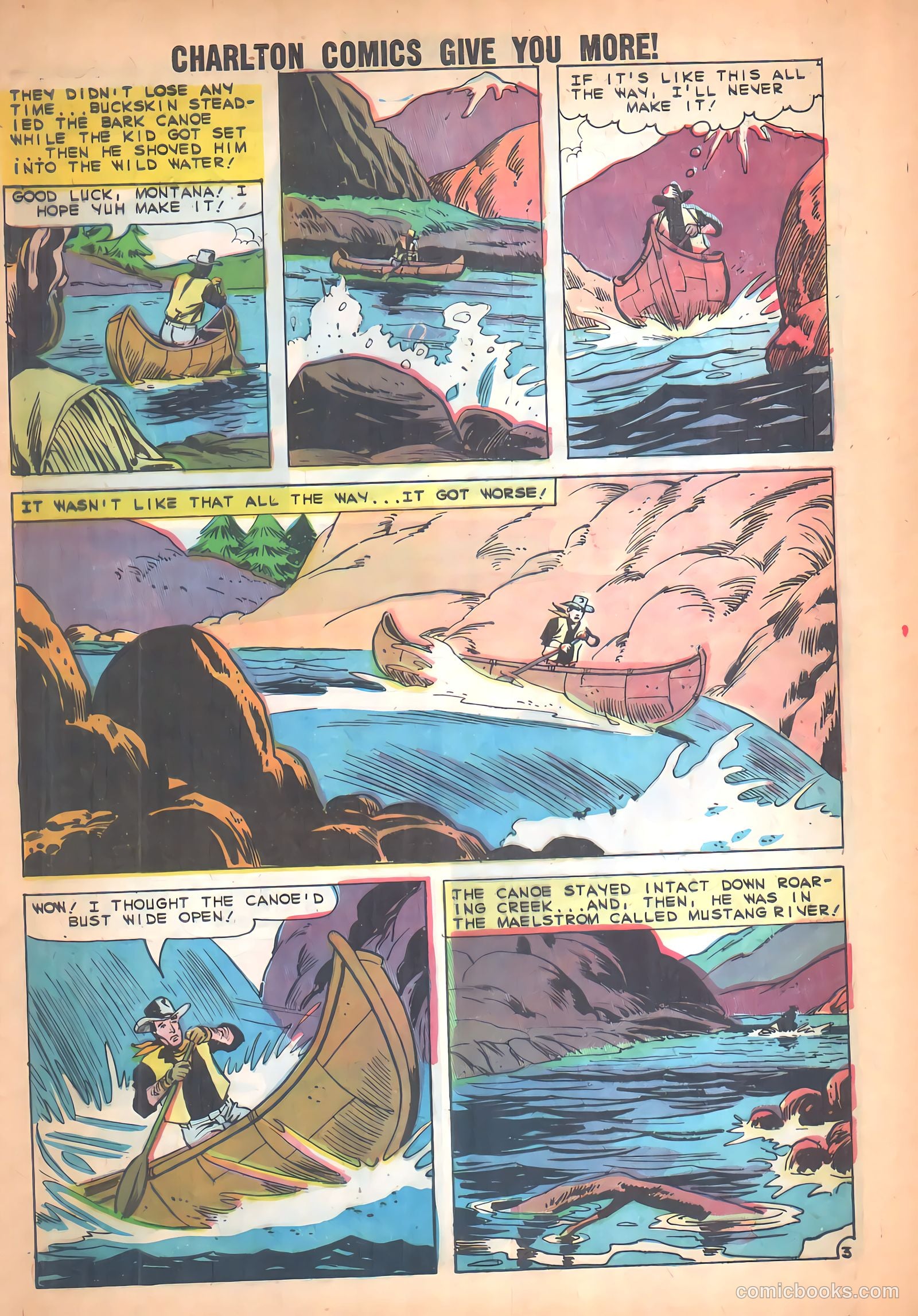Kid Montana #21 — page 29 of 36