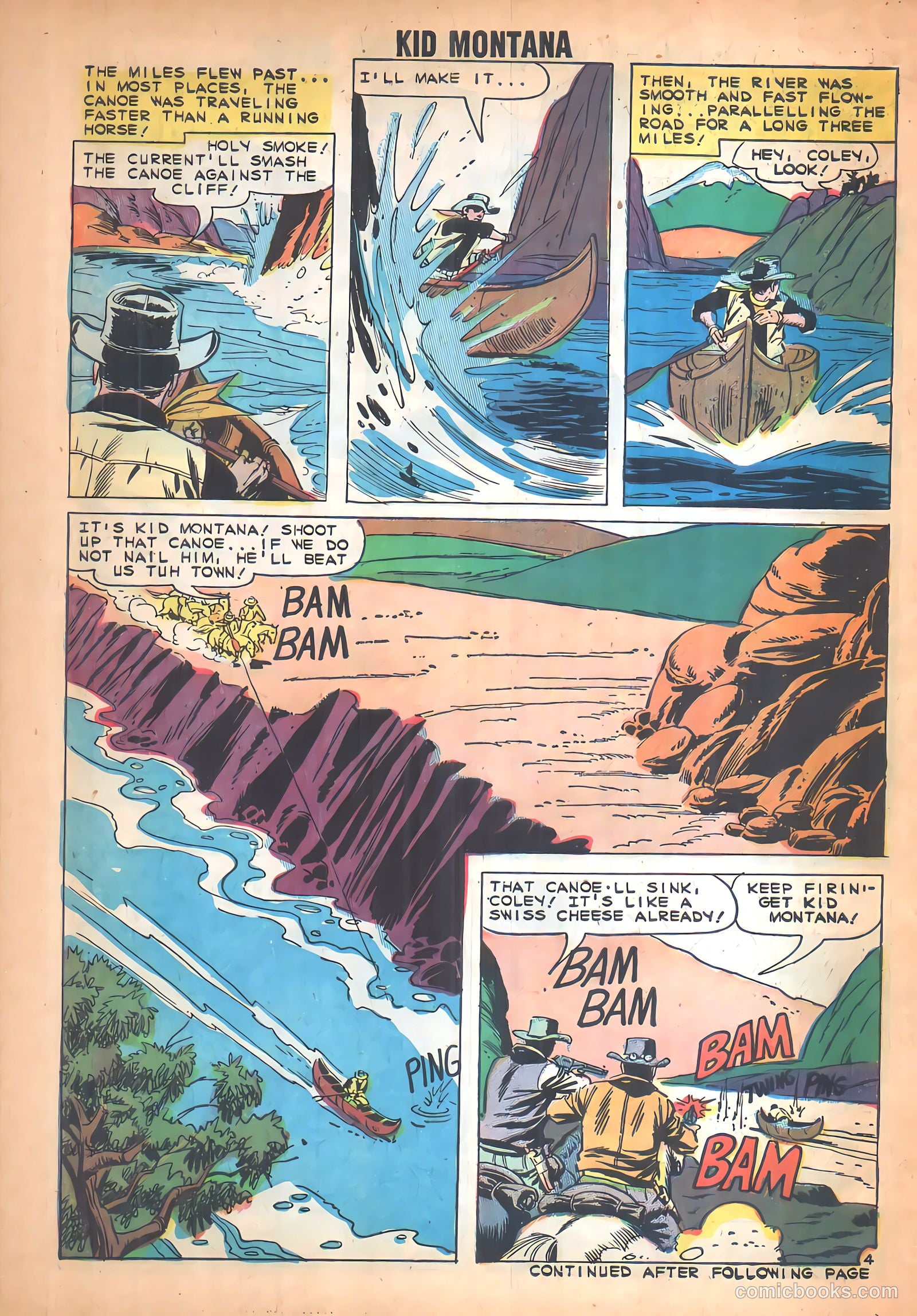 Kid Montana #21 — page 30 of 36