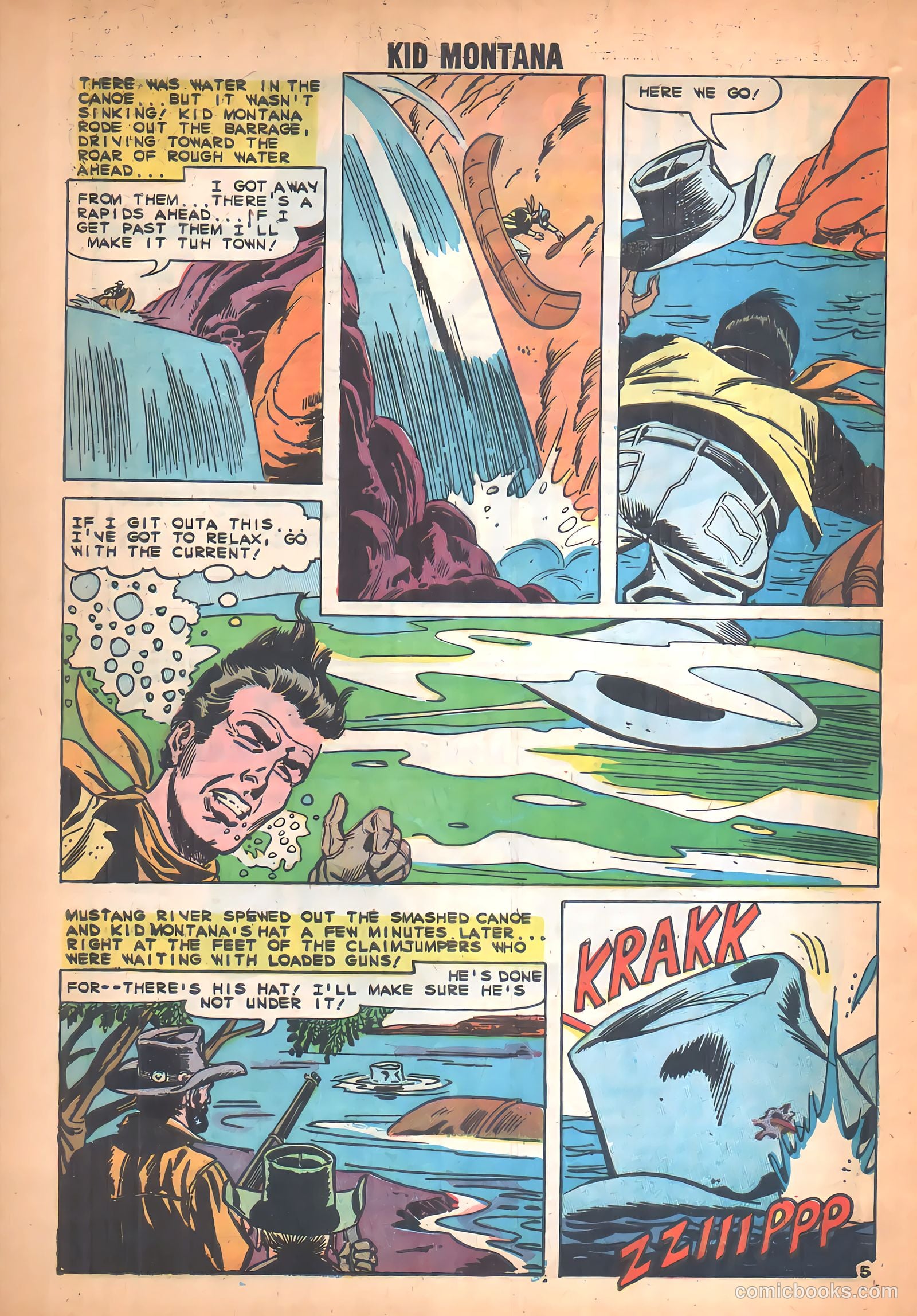 Kid Montana #21 — page 32 of 36