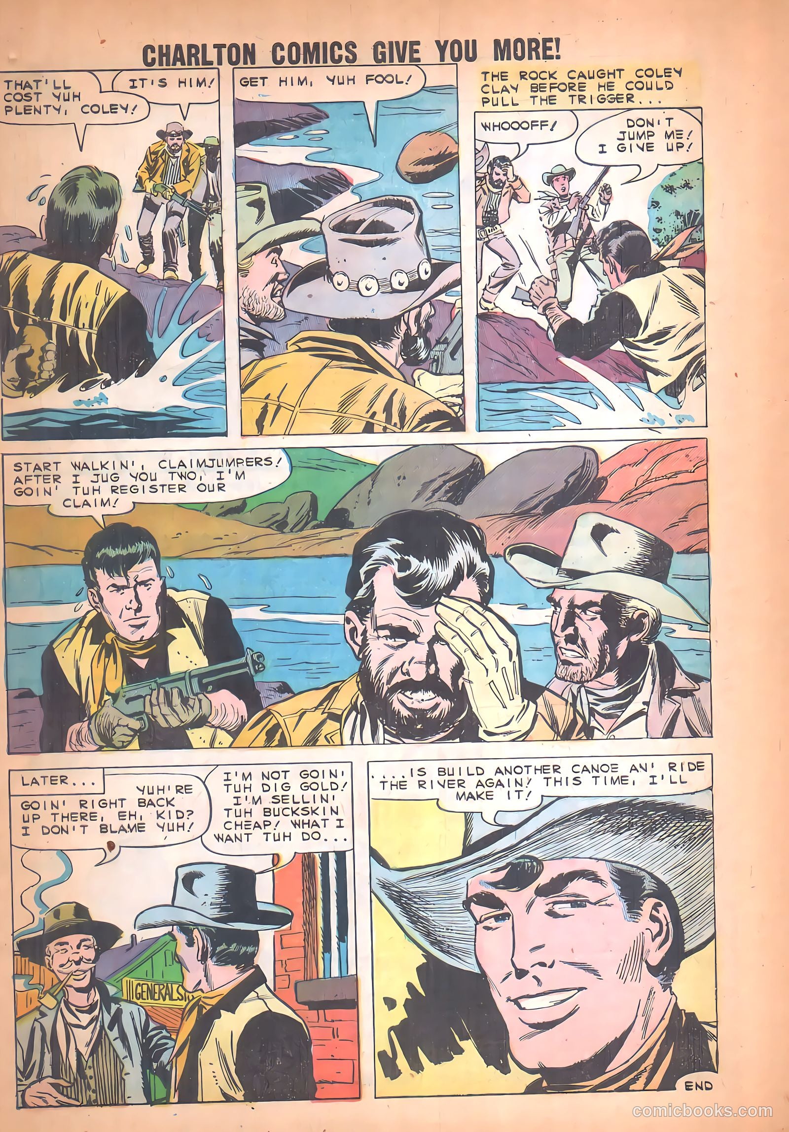 Kid Montana #21 — page 33 of 36
