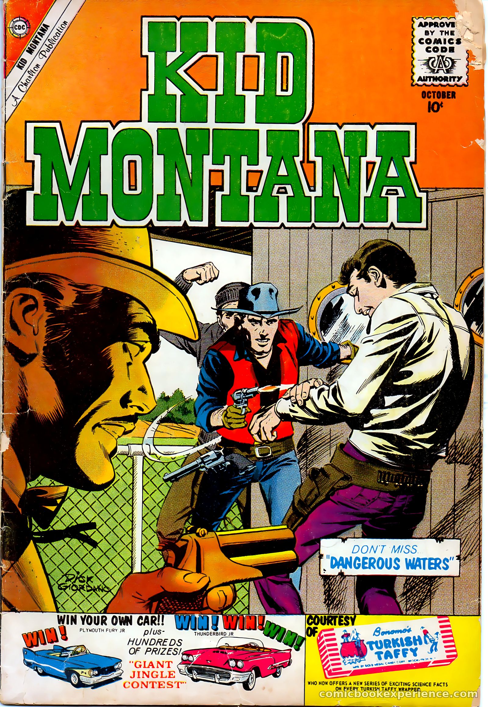 Kid Montana #25 — page 1 of 36