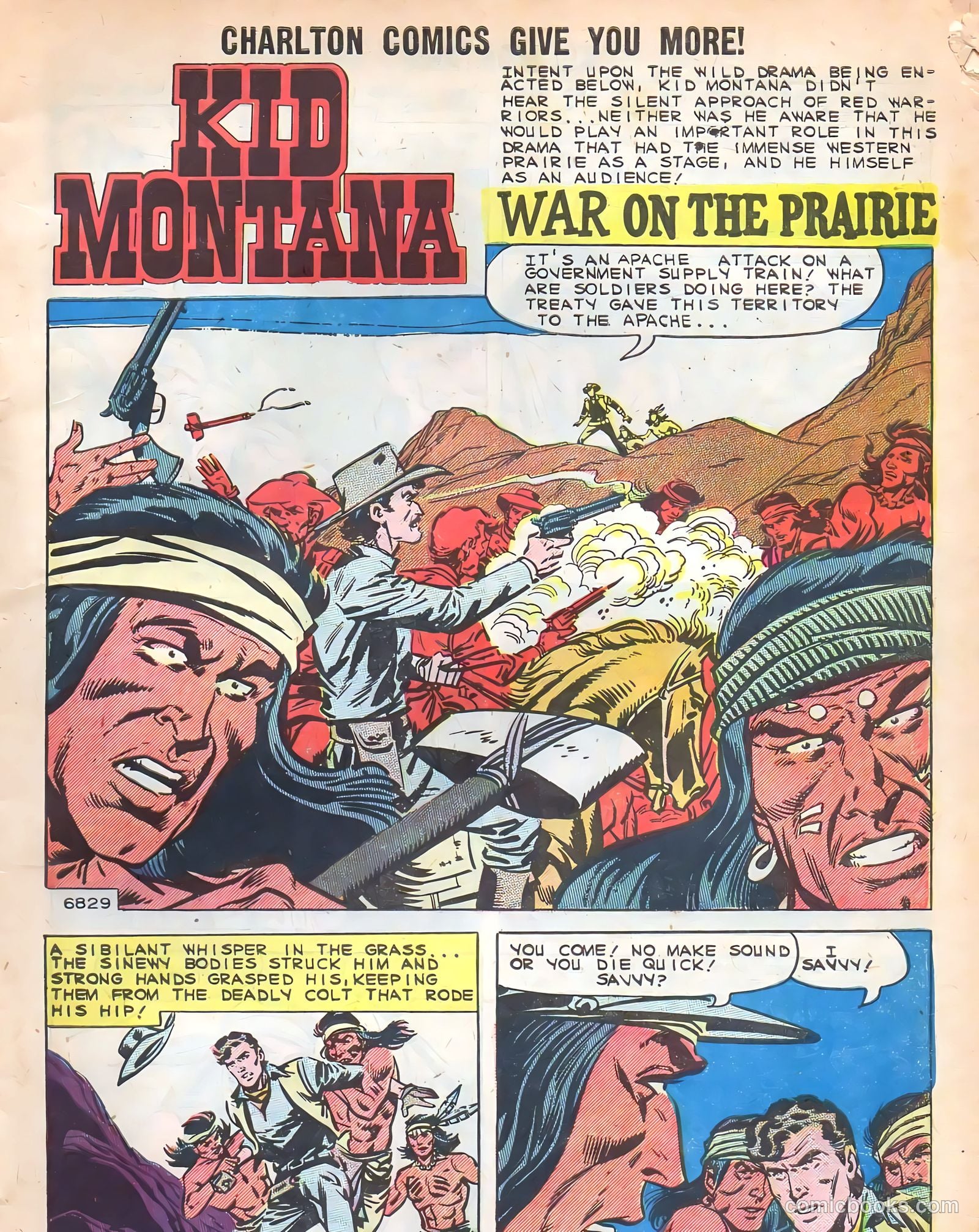 Kid Montana #25 — page 3 of 36
