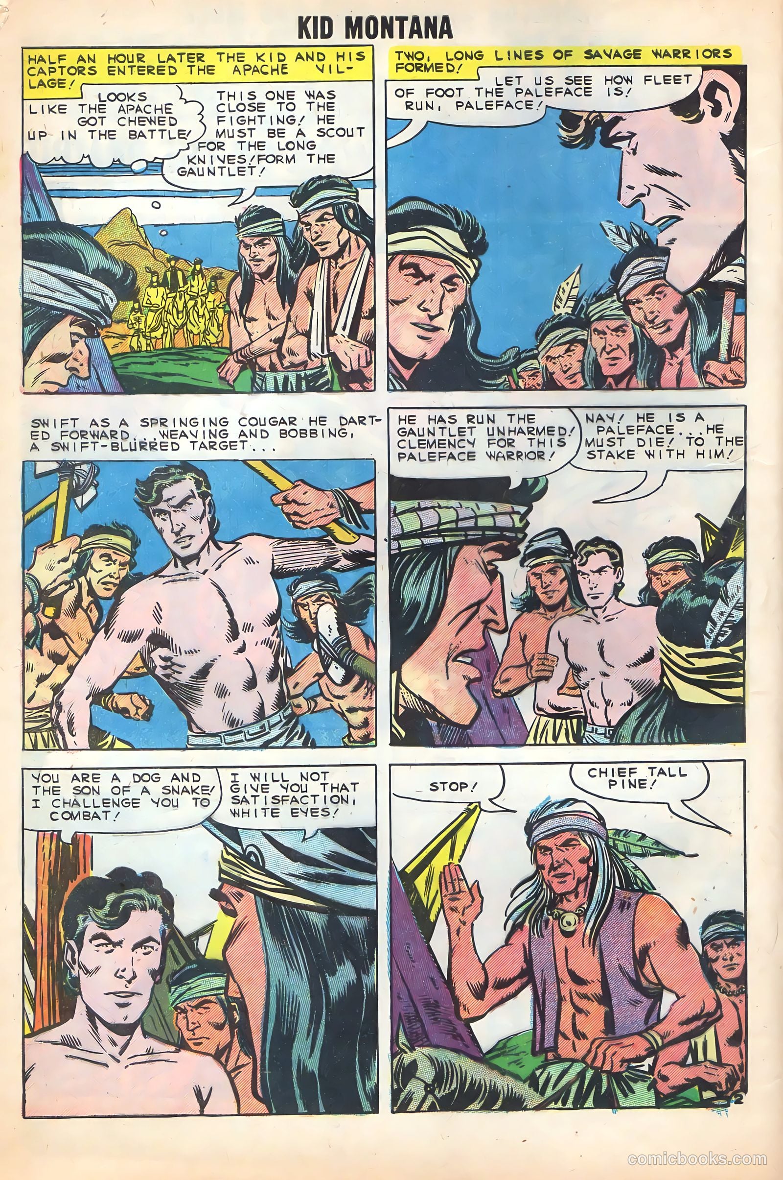 Kid Montana #25 — page 4 of 36