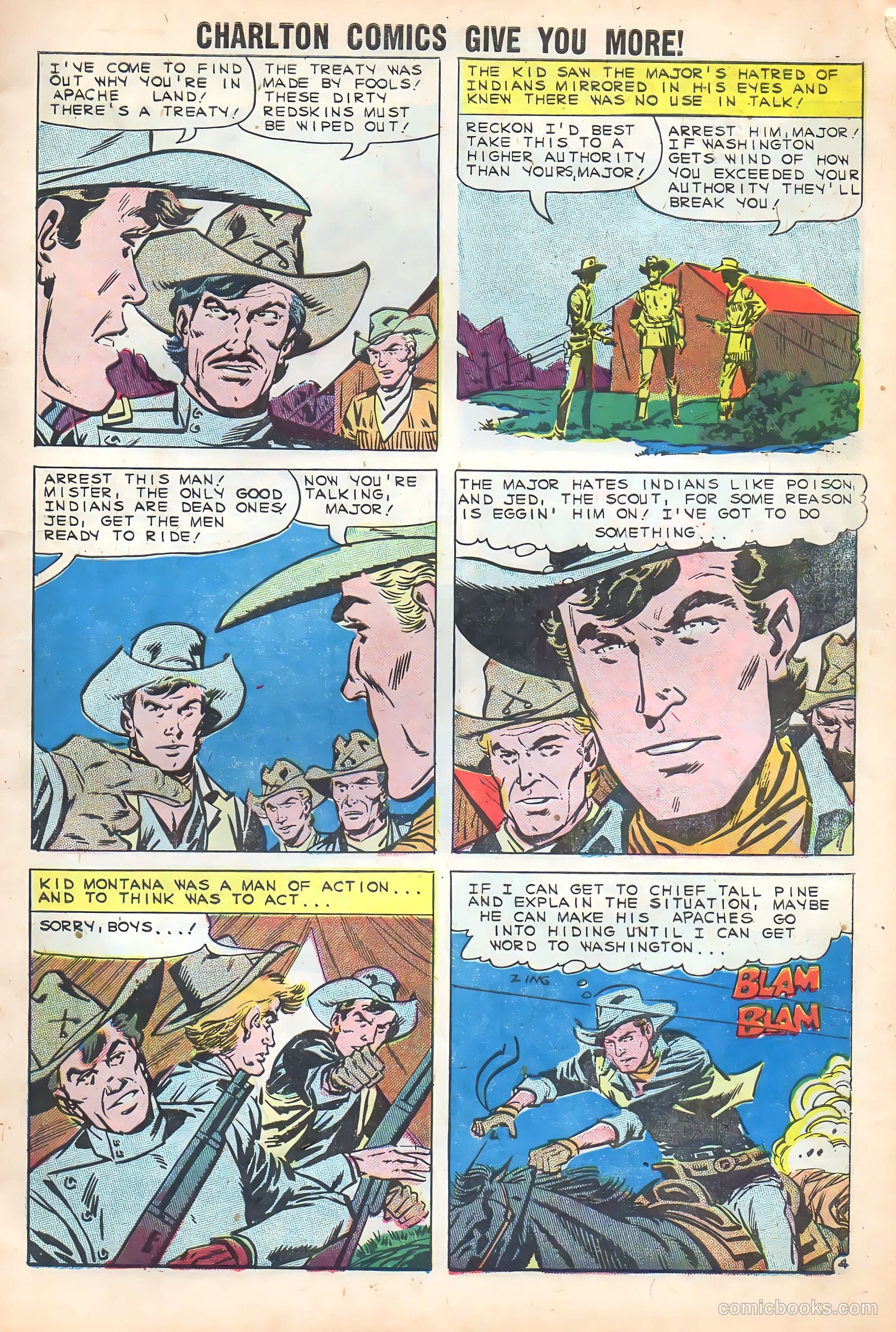 Kid Montana #25 — page 7 of 36
