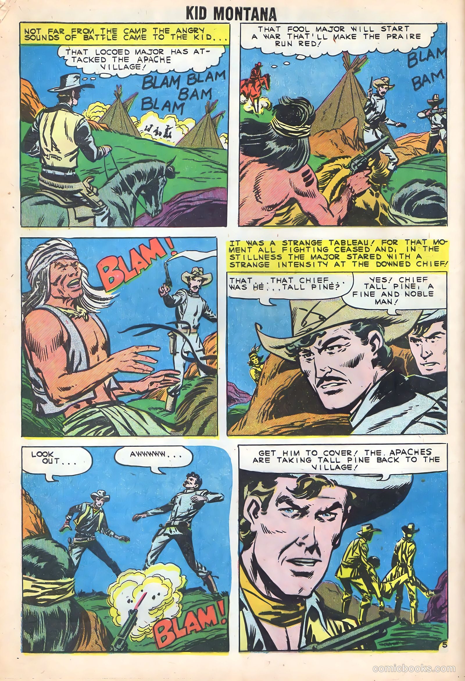 Kid Montana #25 — page 8 of 36
