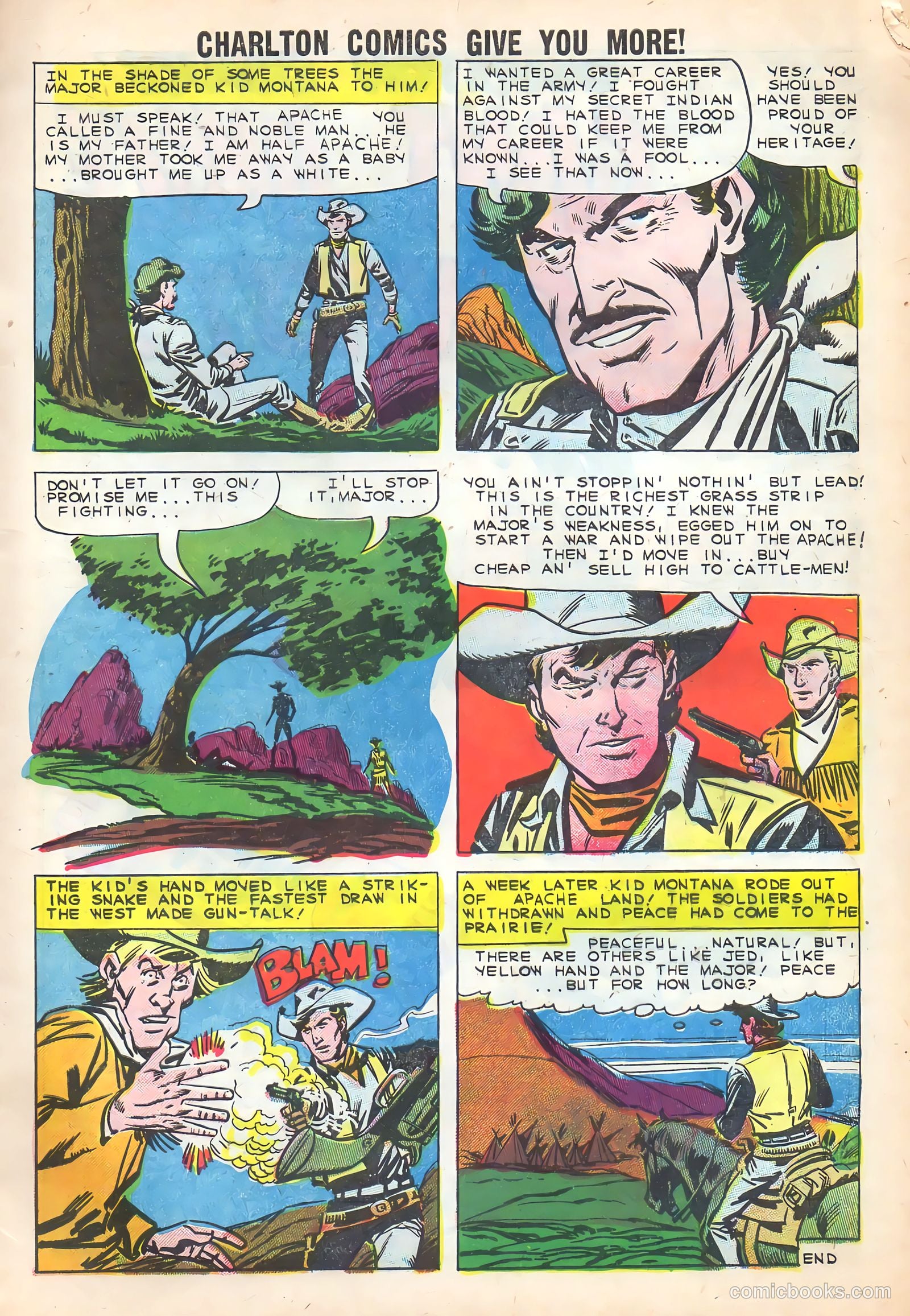 Kid Montana #25 — page 9 of 36