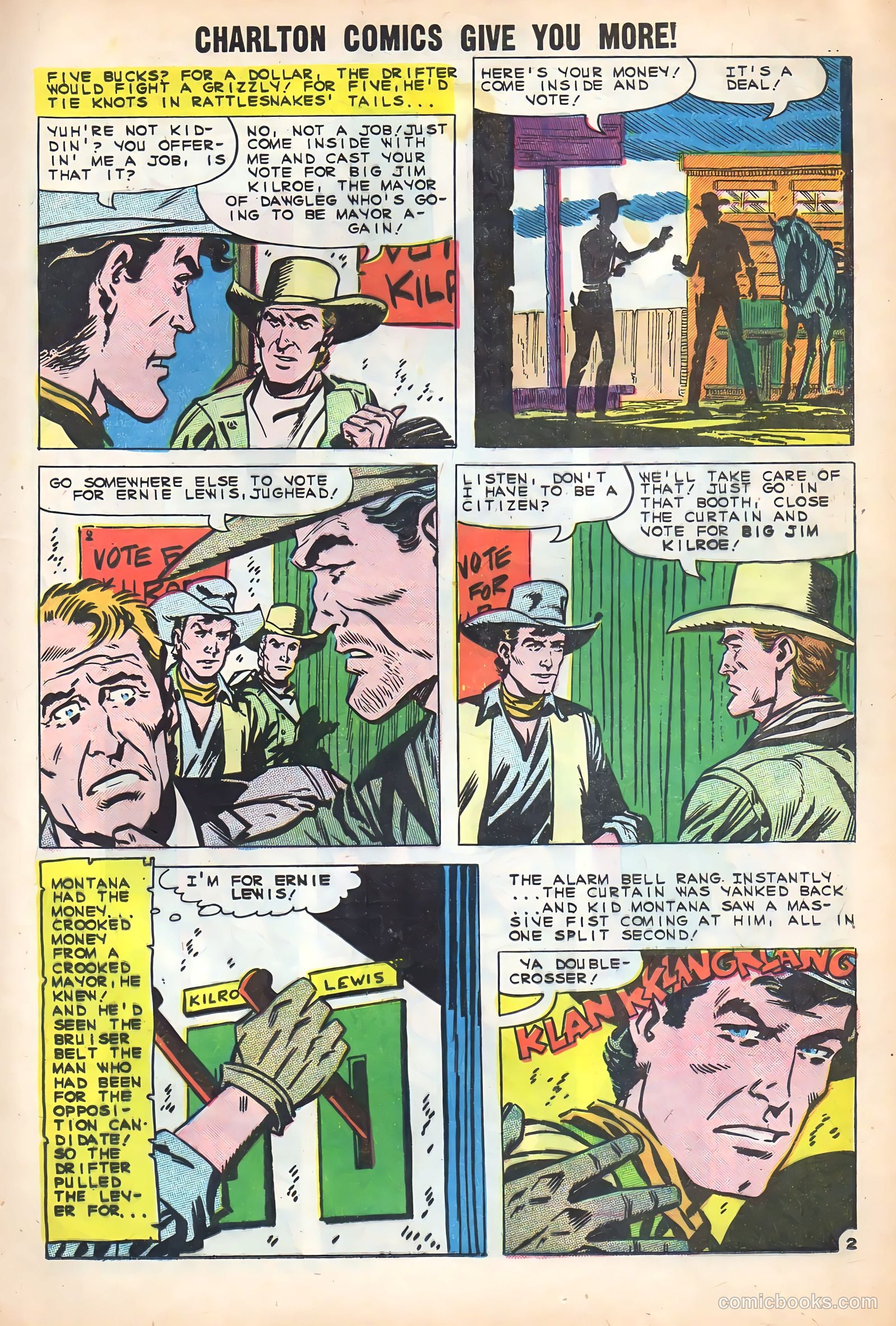 Kid Montana #25 — page 13 of 36