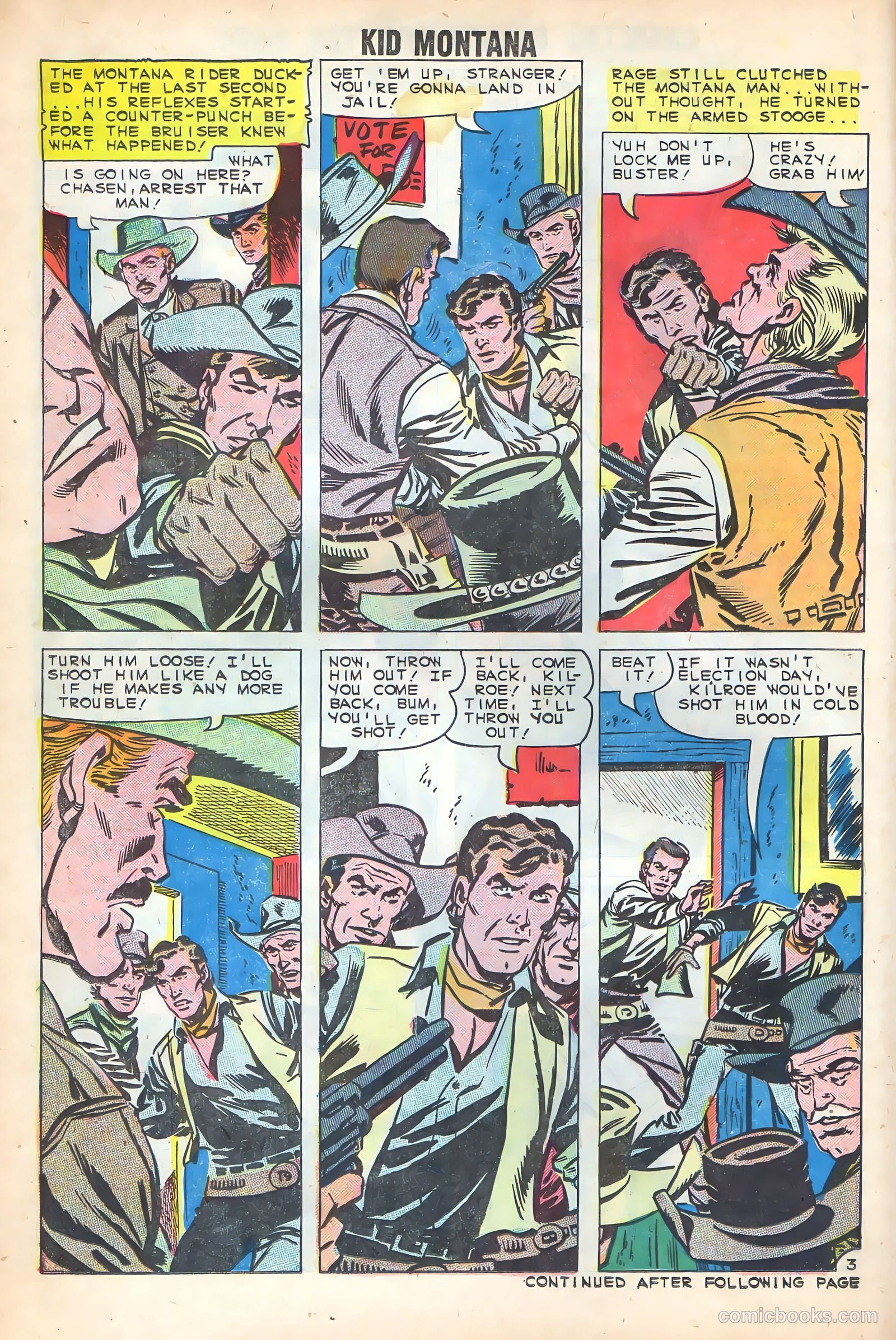 Kid Montana #25 — page 14 of 36