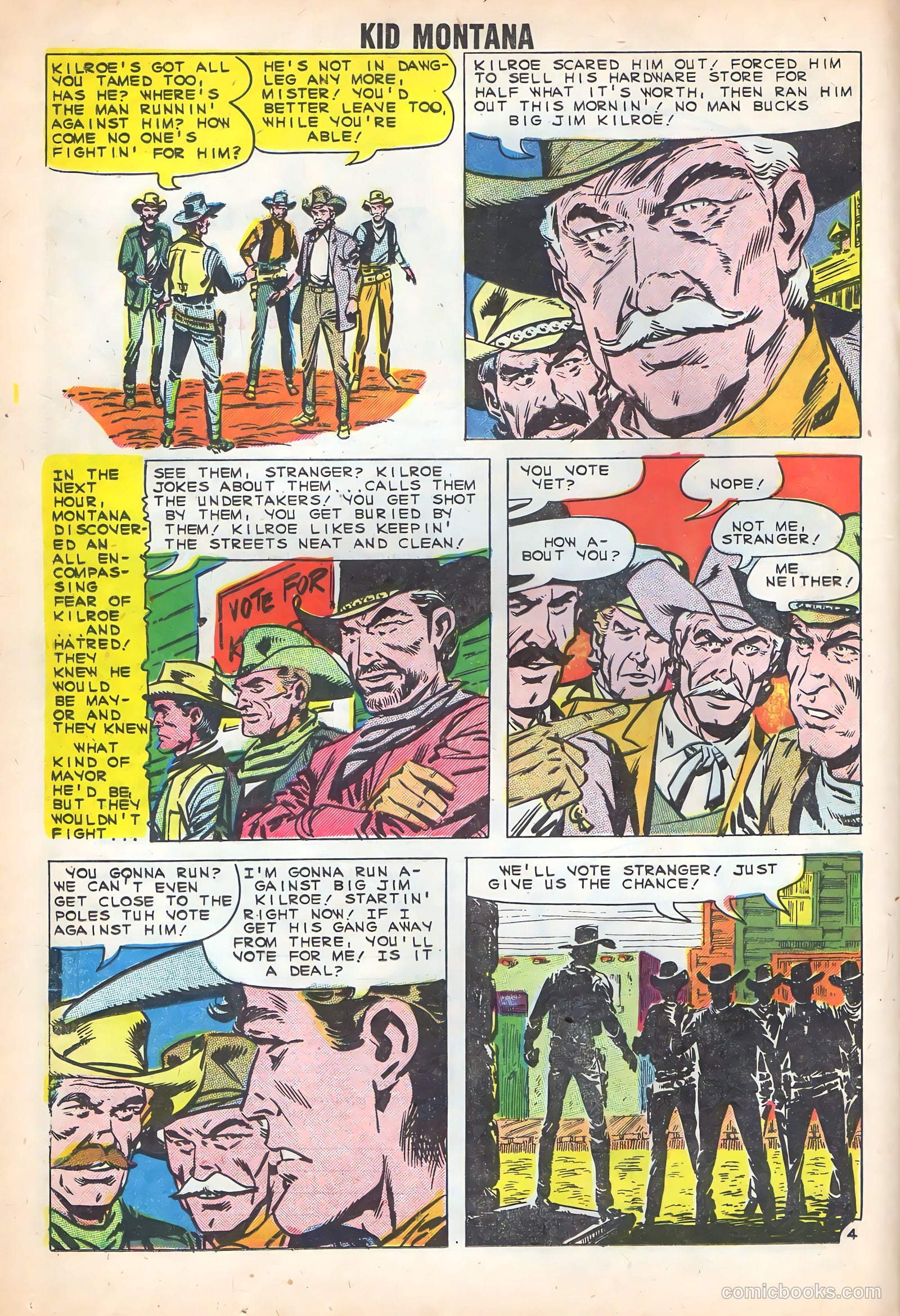 Kid Montana #25 — page 16 of 36
