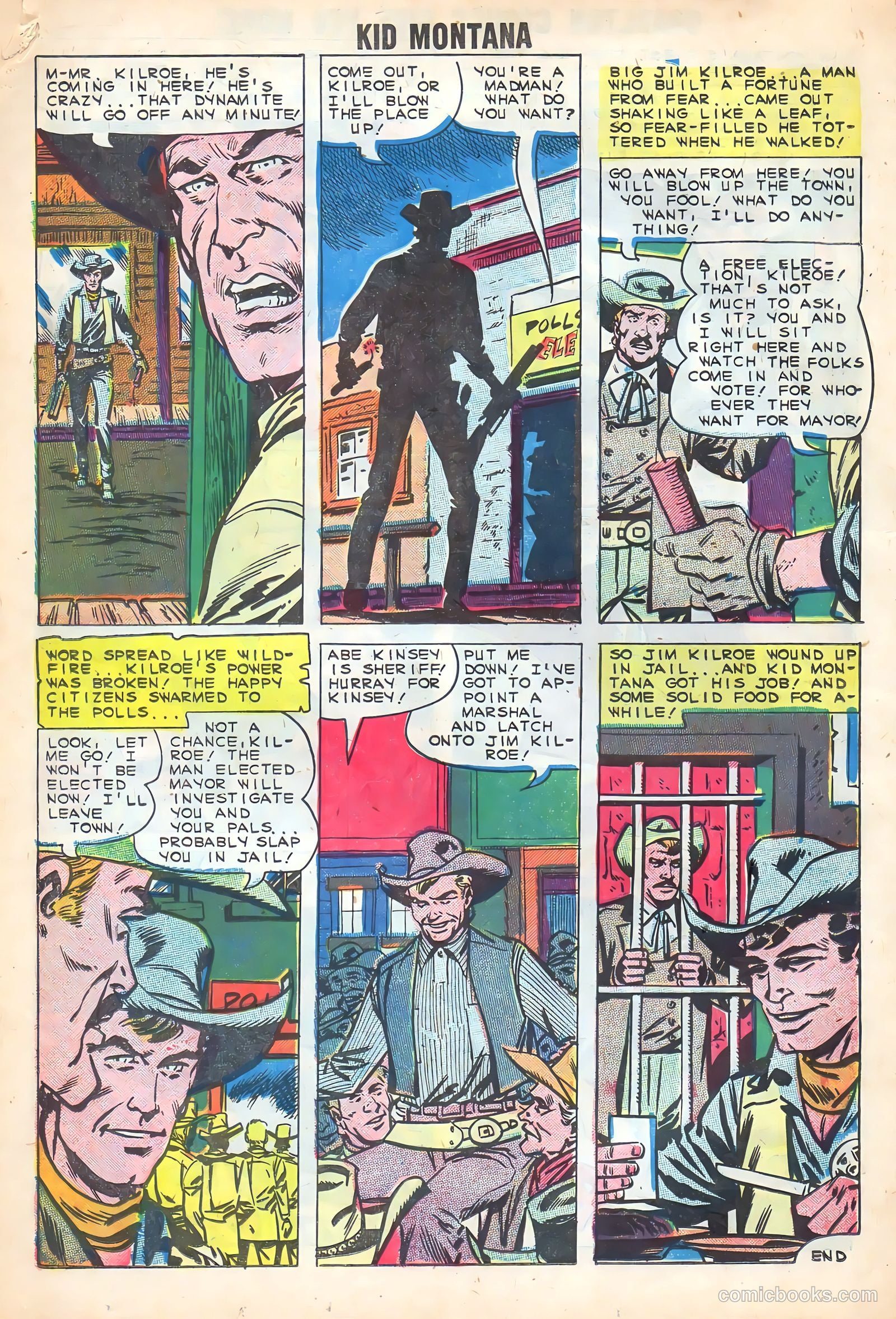 Kid Montana #25 — page 18 of 36