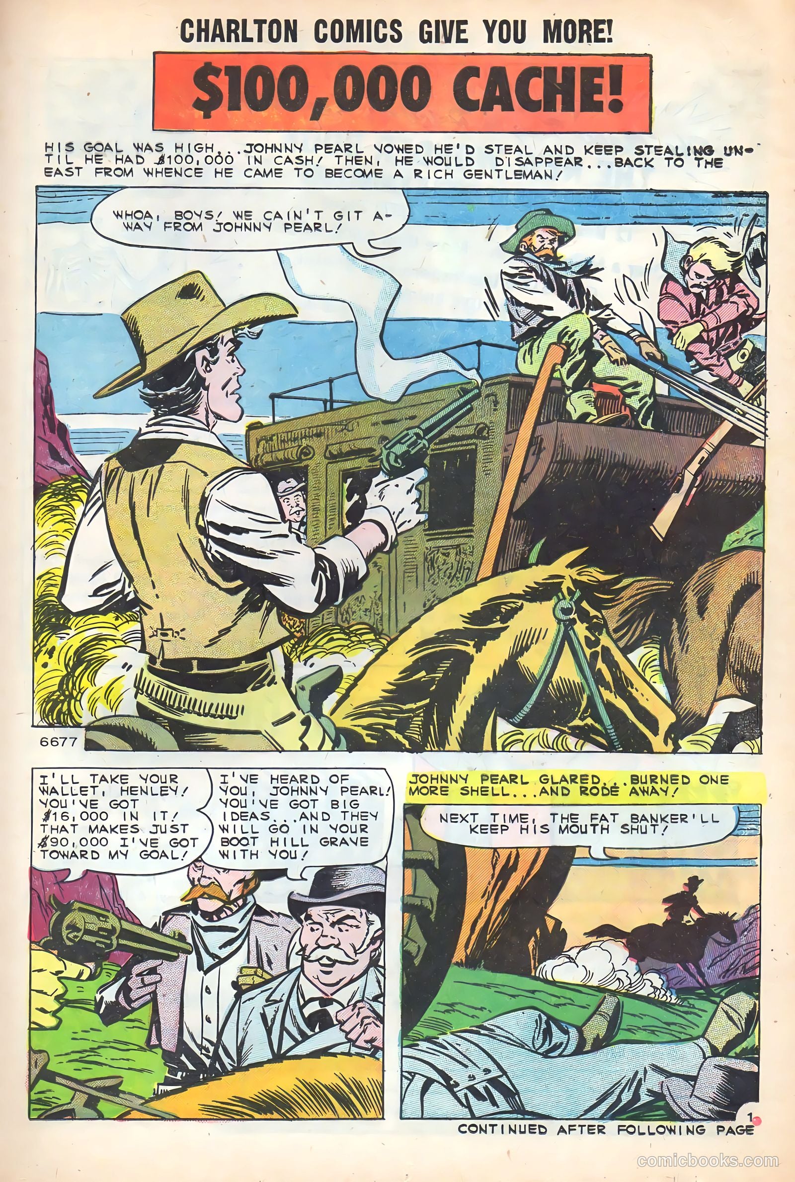Kid Montana #25 — page 21 of 36