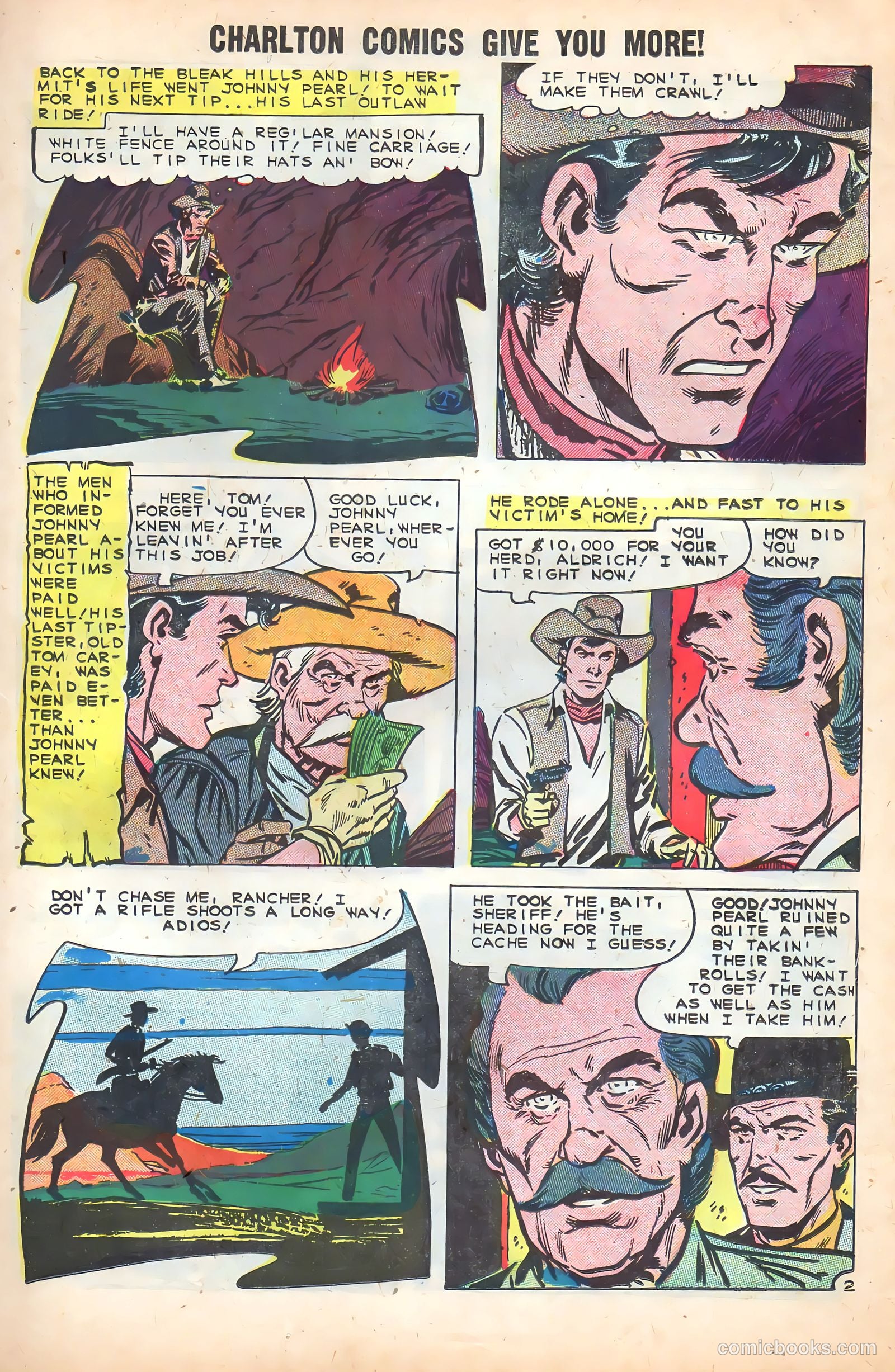 Kid Montana #25 — page 23 of 36