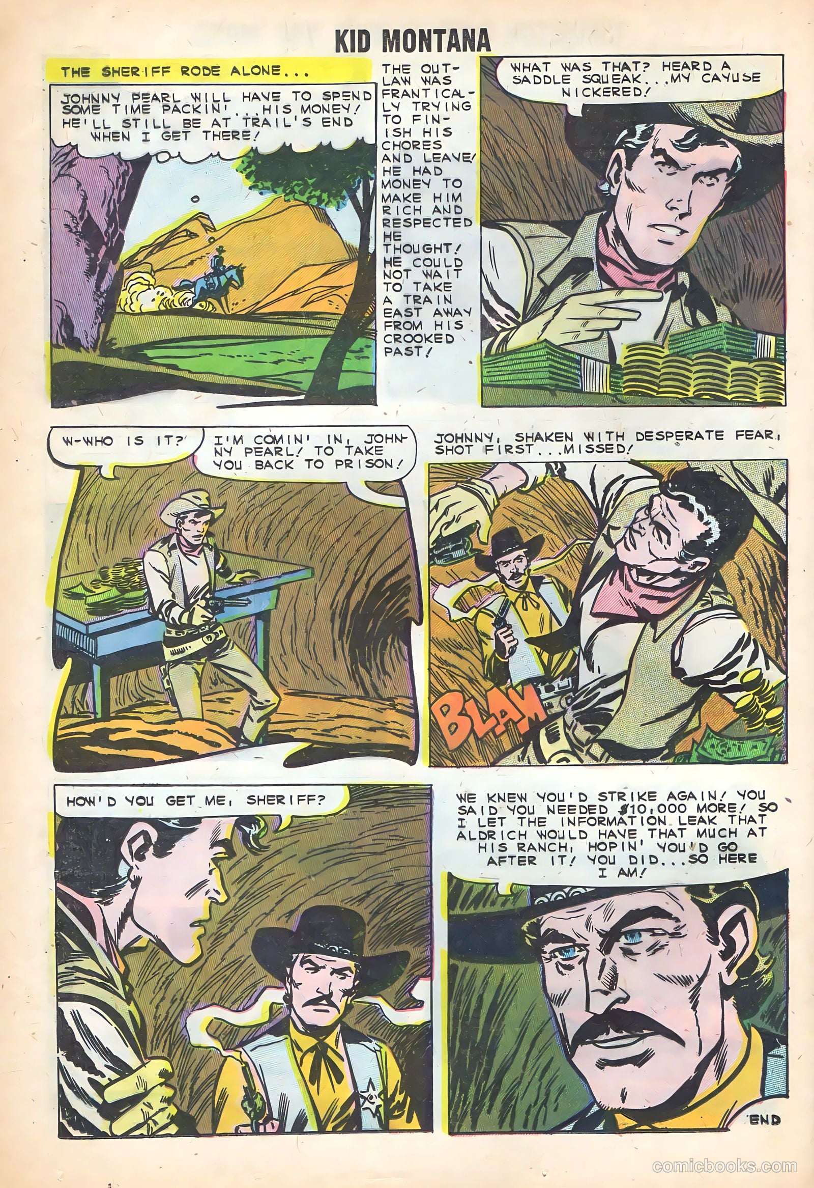 Kid Montana #25 — page 24 of 36
