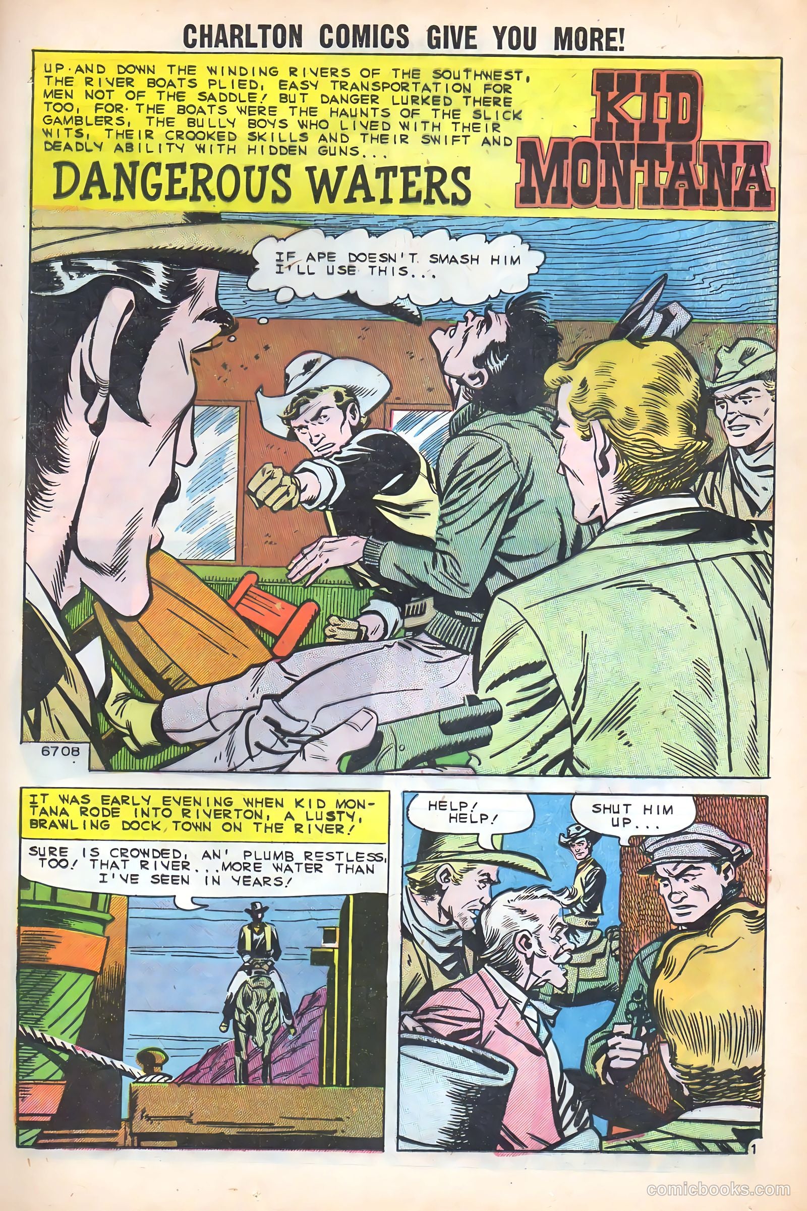 Kid Montana #25 — page 25 of 36