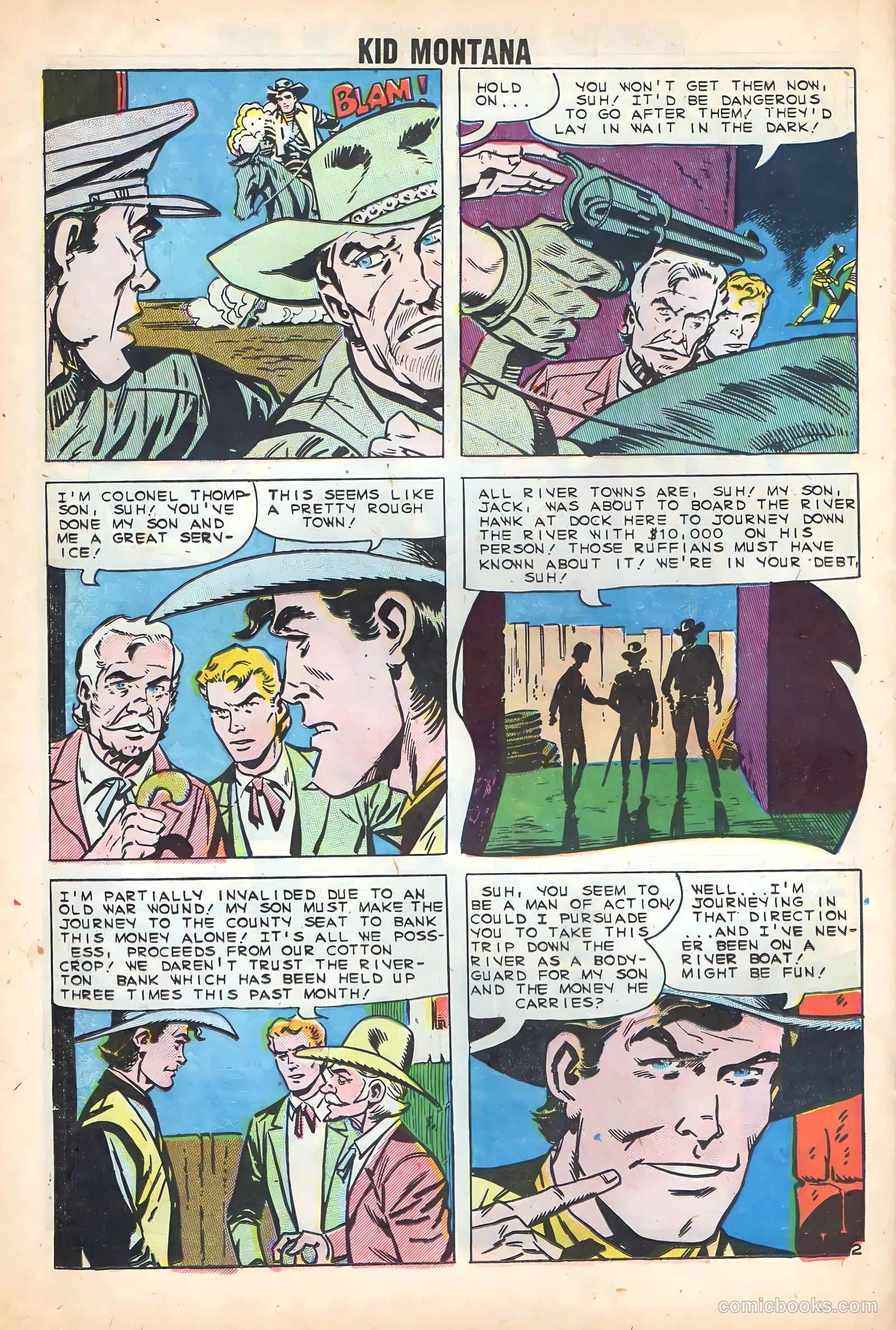 Kid Montana #25 — page 26 of 36